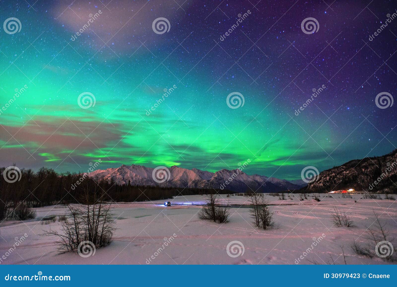 aurora borealis in alaska