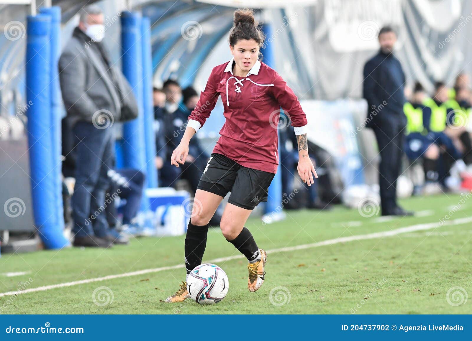 Empoli Ladies Vs ACF Fiorentina Femminile Editorial Photography - Image of  championship, love: 204737902