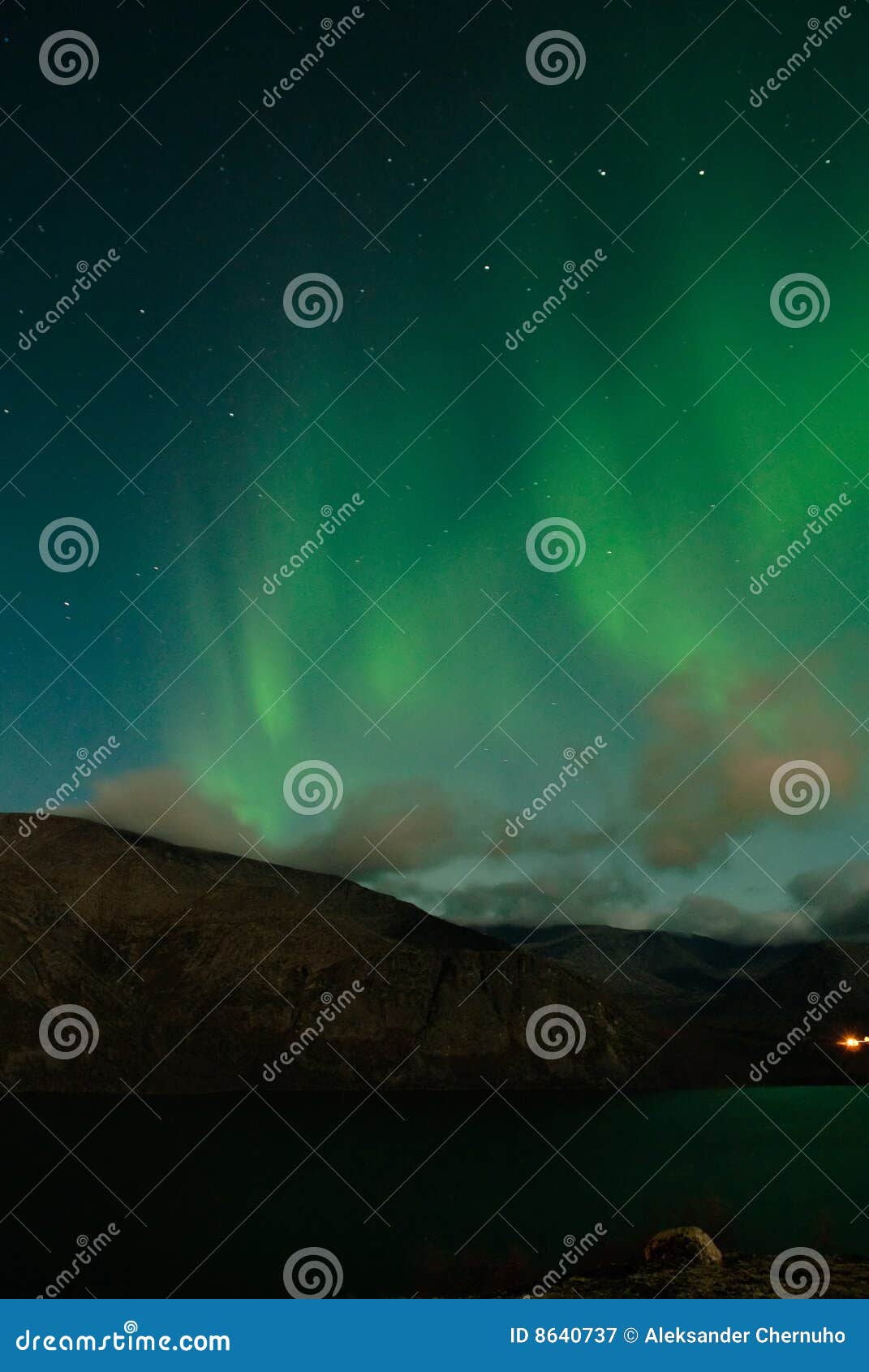 aurora polaris an autumn