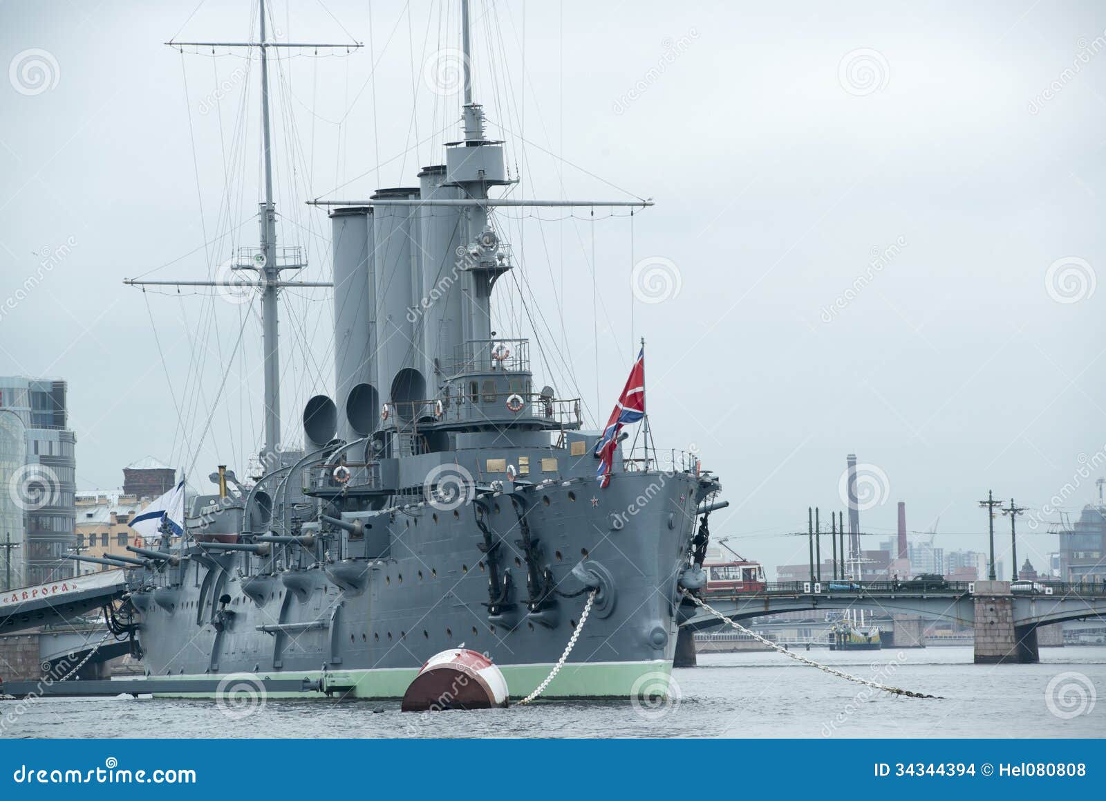 Aurora A Russian Museum Ship Editorial Stock Image - Image 