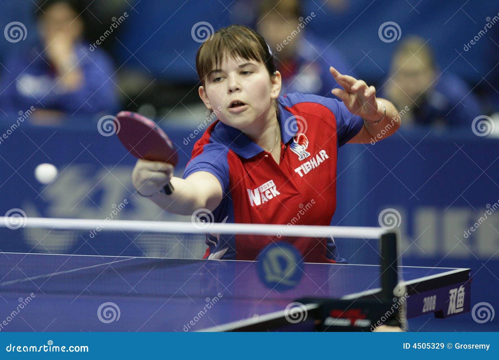 Aurore Dessaint editorial stock image. Image of ping, world 4505329