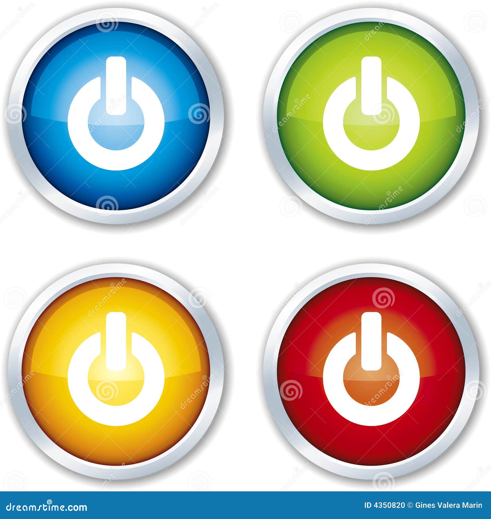 An/AUSTaste vektor abbildung. Illustration von symbol 4350820