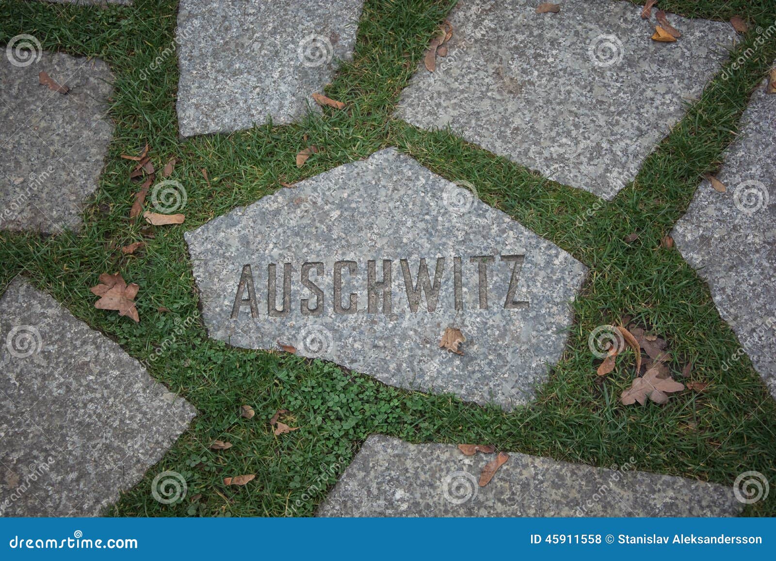 Auschwitz - More Than Just a Name. Editorial Stock Photo - Image of
