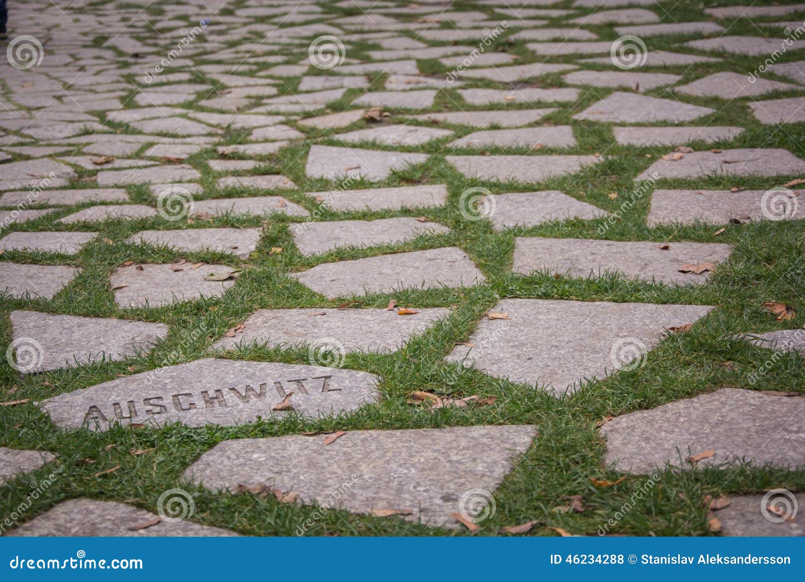 Auschwitz - More Than Just a Name. Editorial Stock Photo - Image of