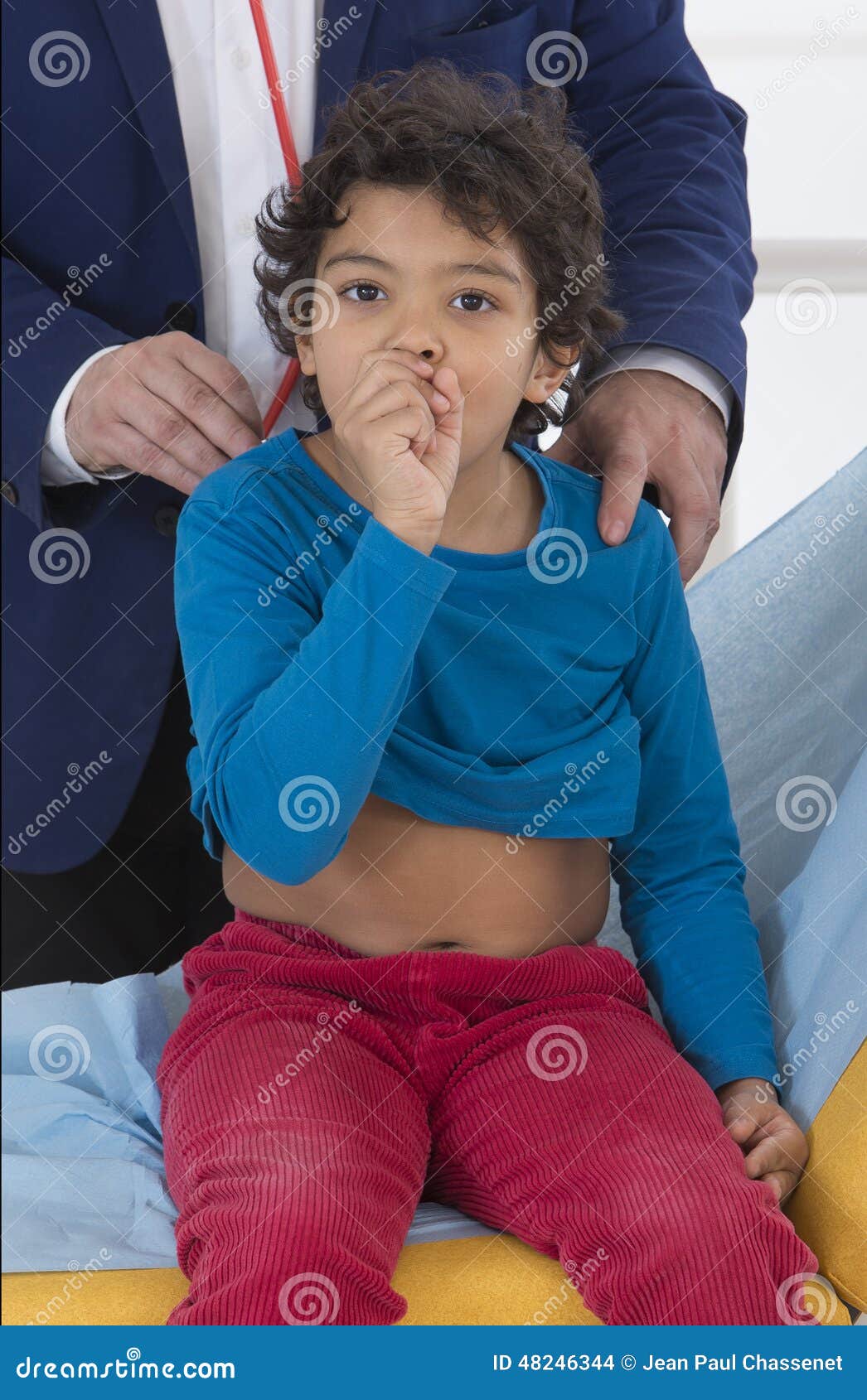 auscultation child