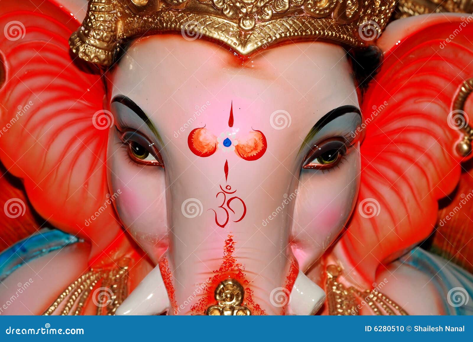 auspicious face of lord ganesh