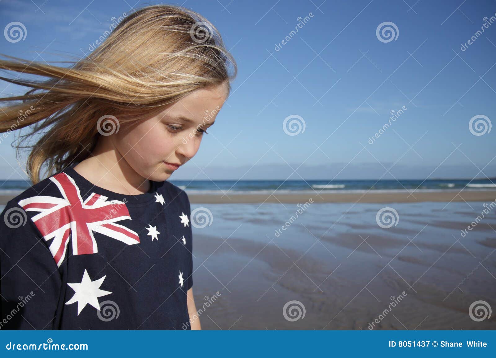 Aussie girl. stock image. Image of girl, australia, blond 8051437