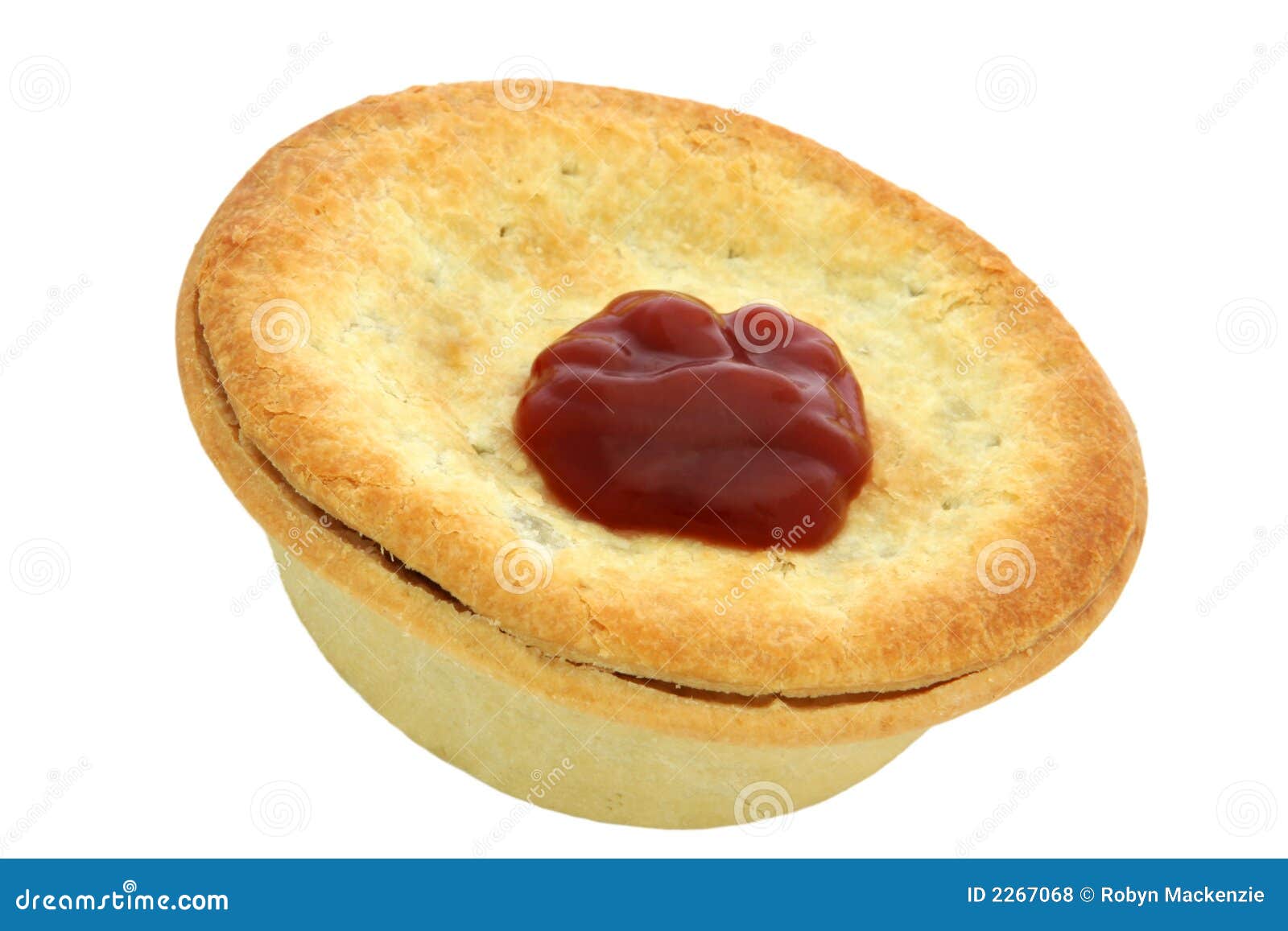 Aussie Meat Pie Sauce stock photo. Image tomato 2267068