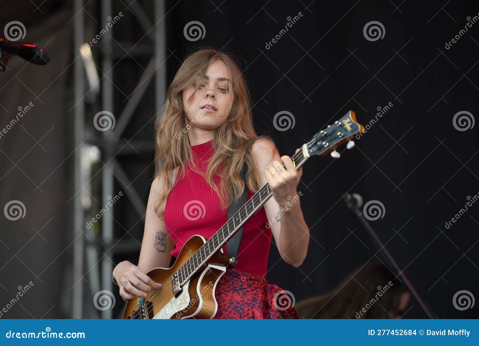 First Aid Kit in Concert at Austin City Limits Editorial Stock Image
