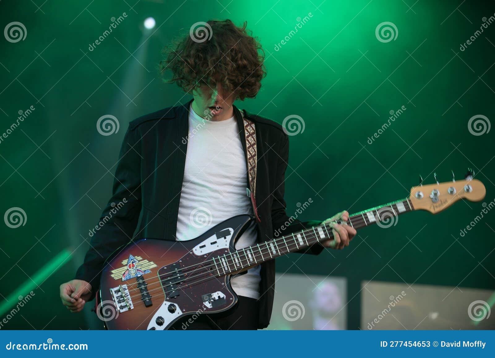 M83 in Concert at Austin City Limits Editorial Stock Photo Image of