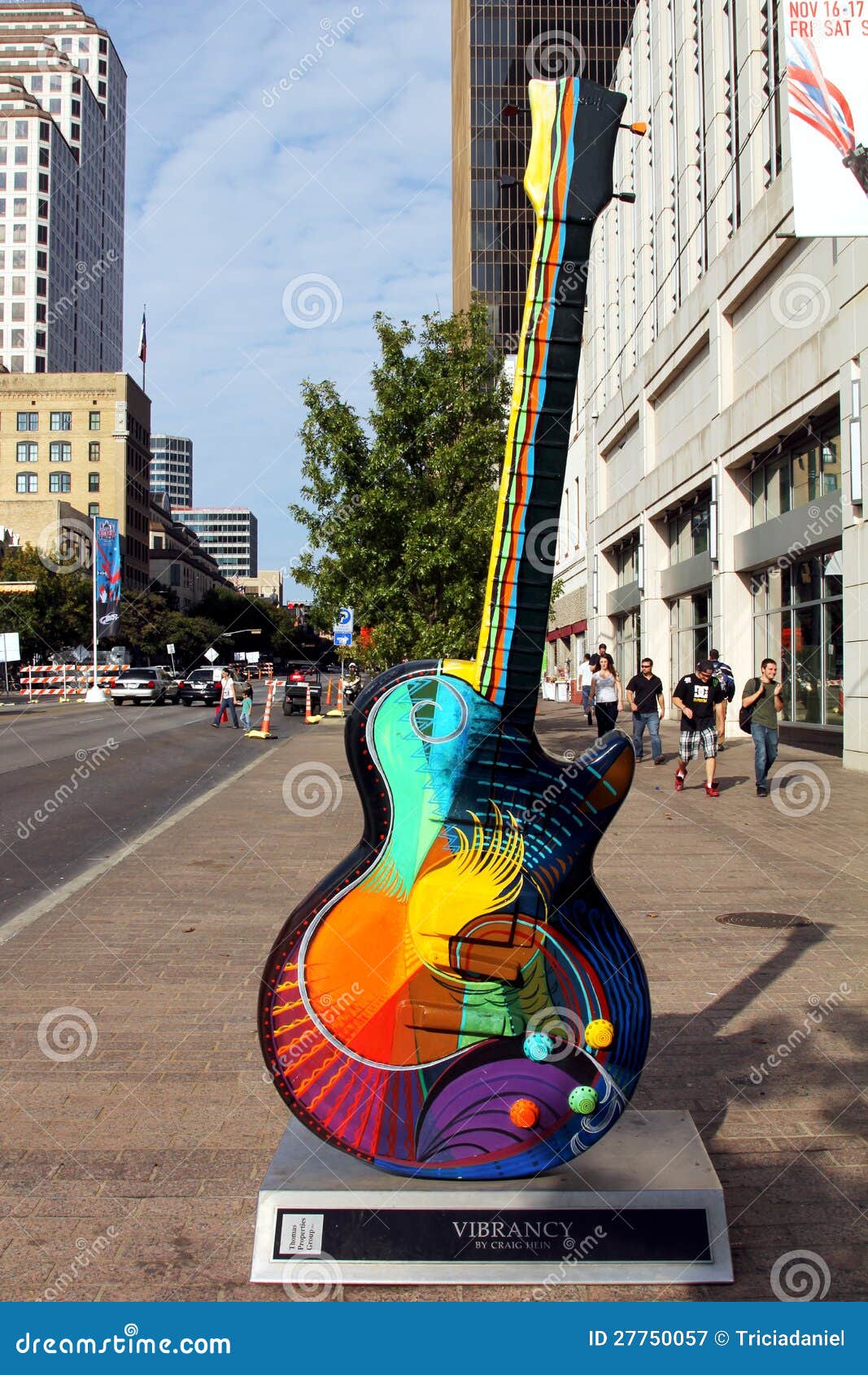 Austin, Guitar editorial photography. Image of capitol 27750057