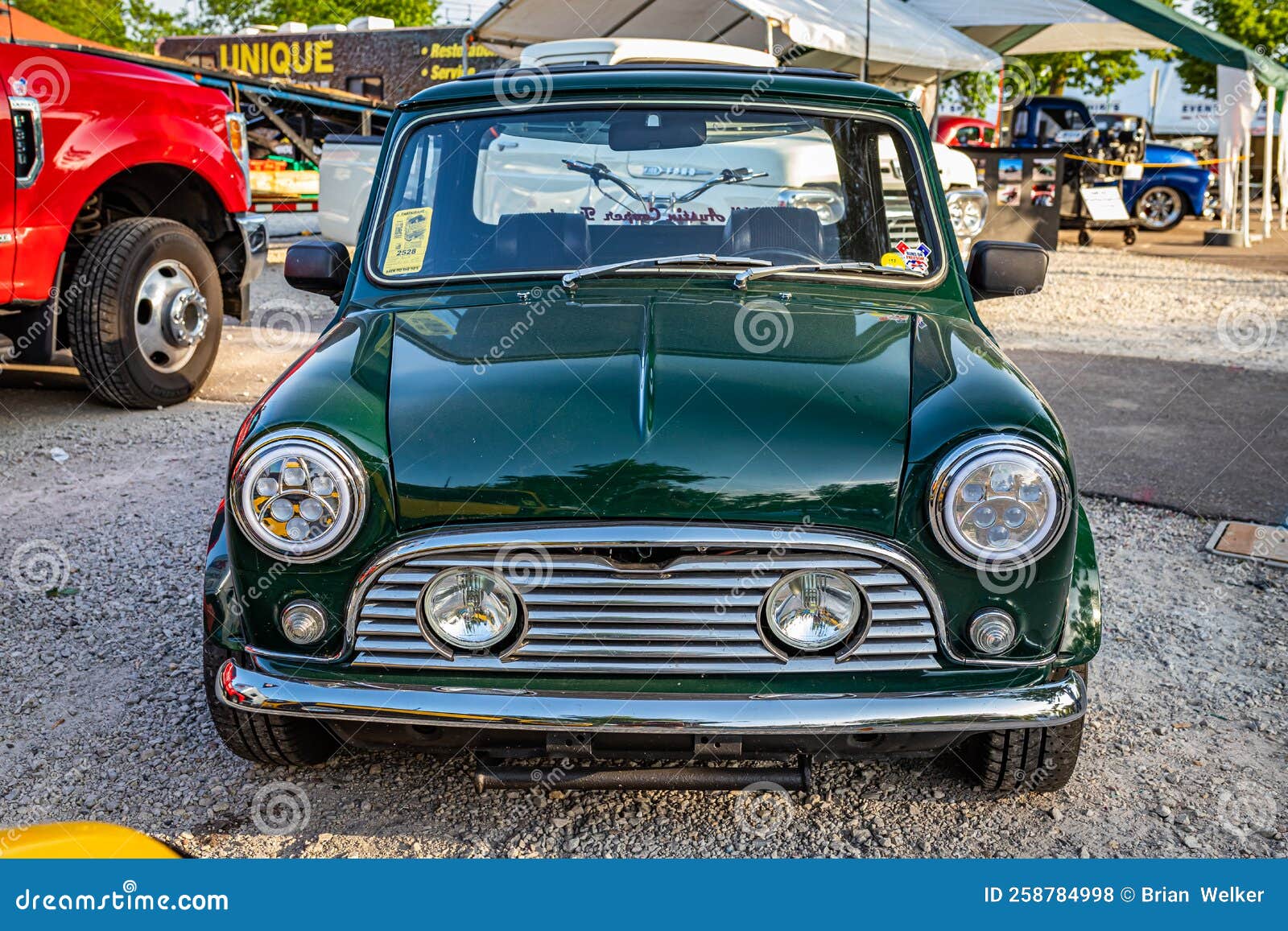 1964 Austin Mini Pickup Truck Editorial Stock Photo - Image of event ...