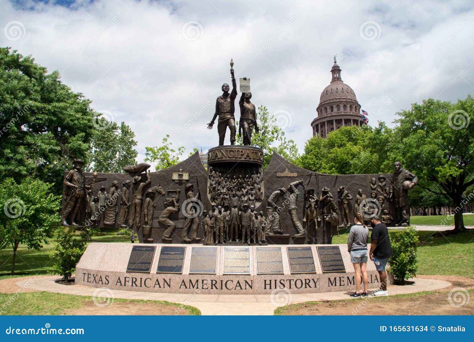 Texas African American History Memorial, Austin Editorial Stock Image