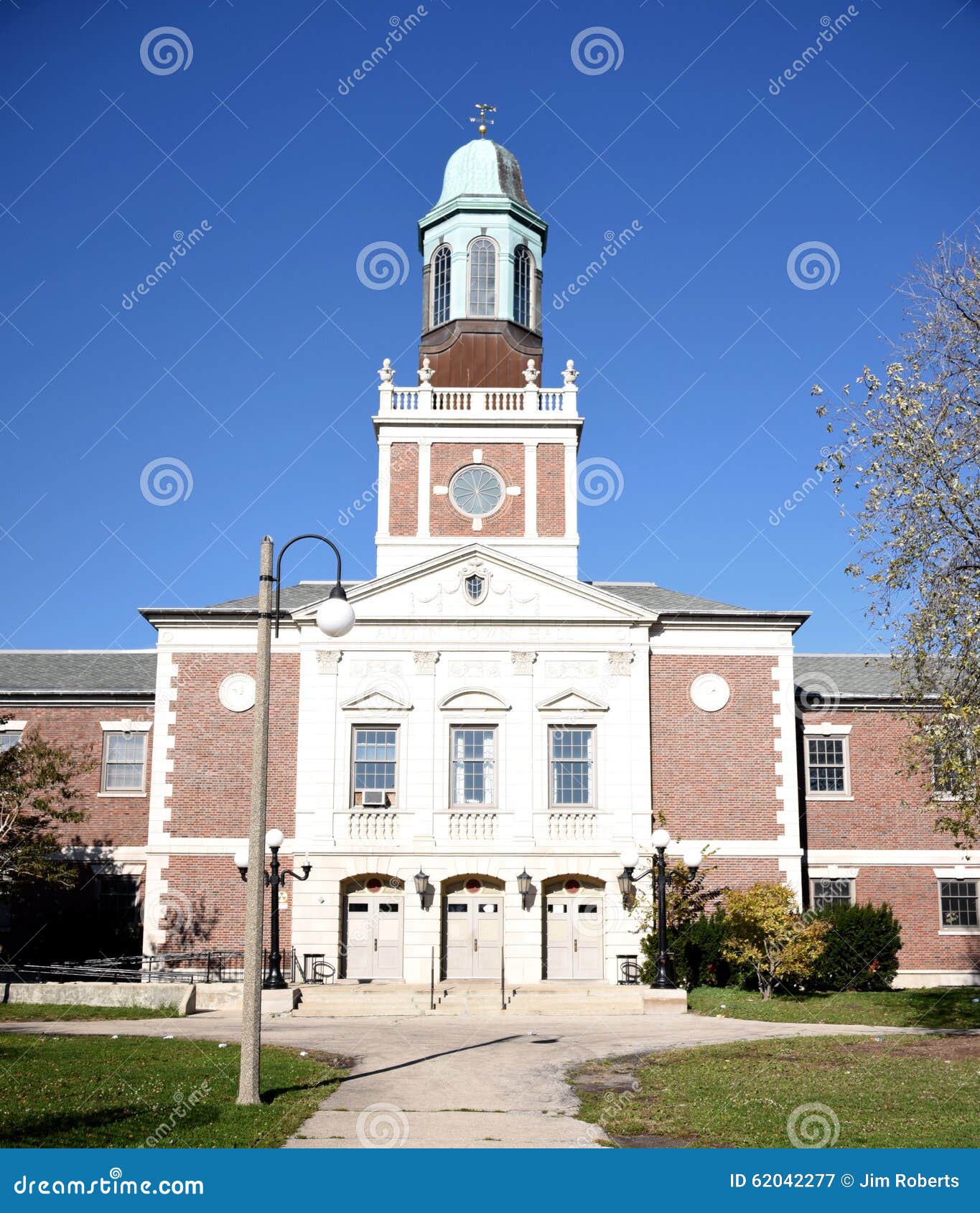 Austin Town Hall redaktionell arkivbild. Bild av stad 62042277