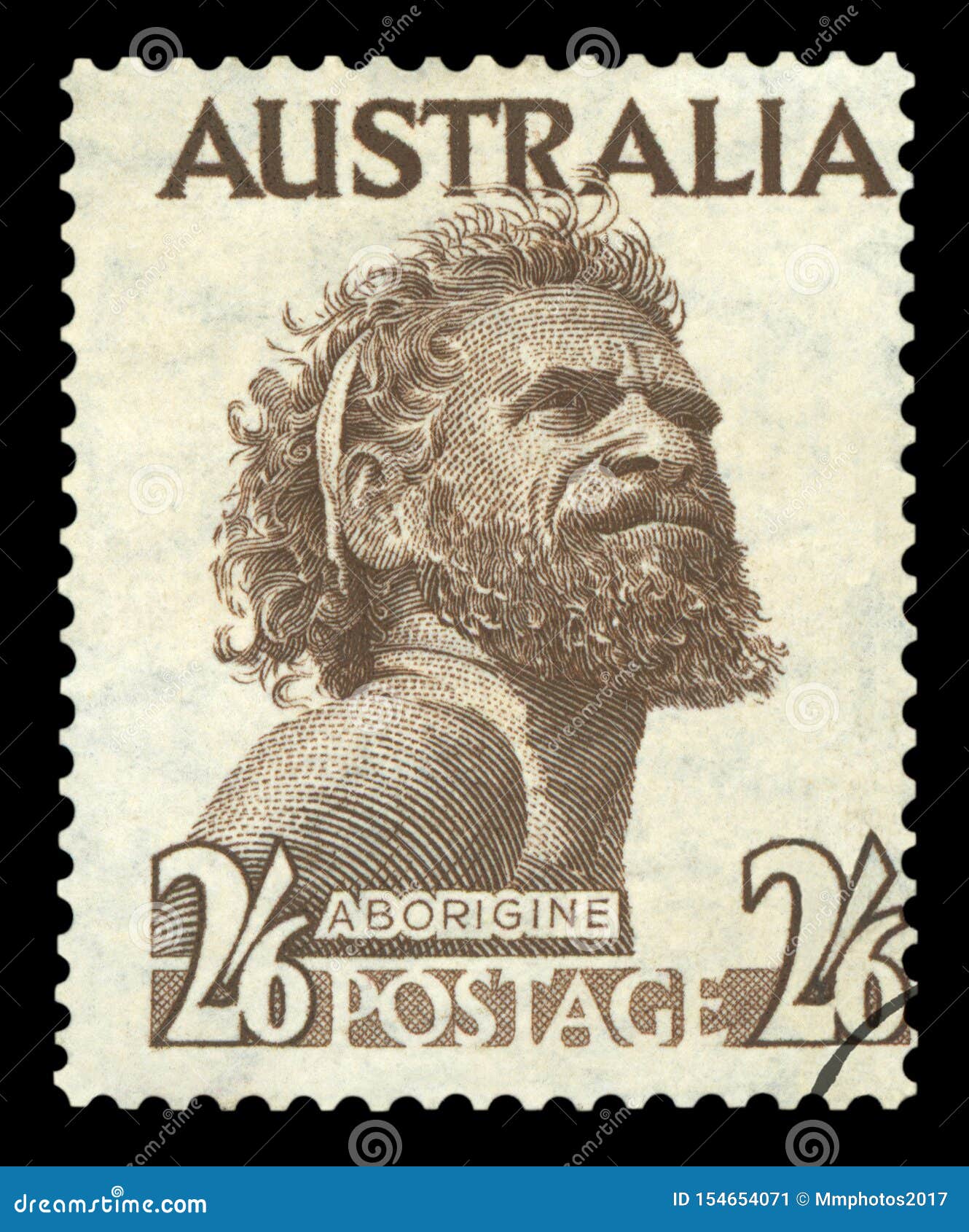 AUSTRALIA Postage Stamp editorial photo. Image of history 154654071