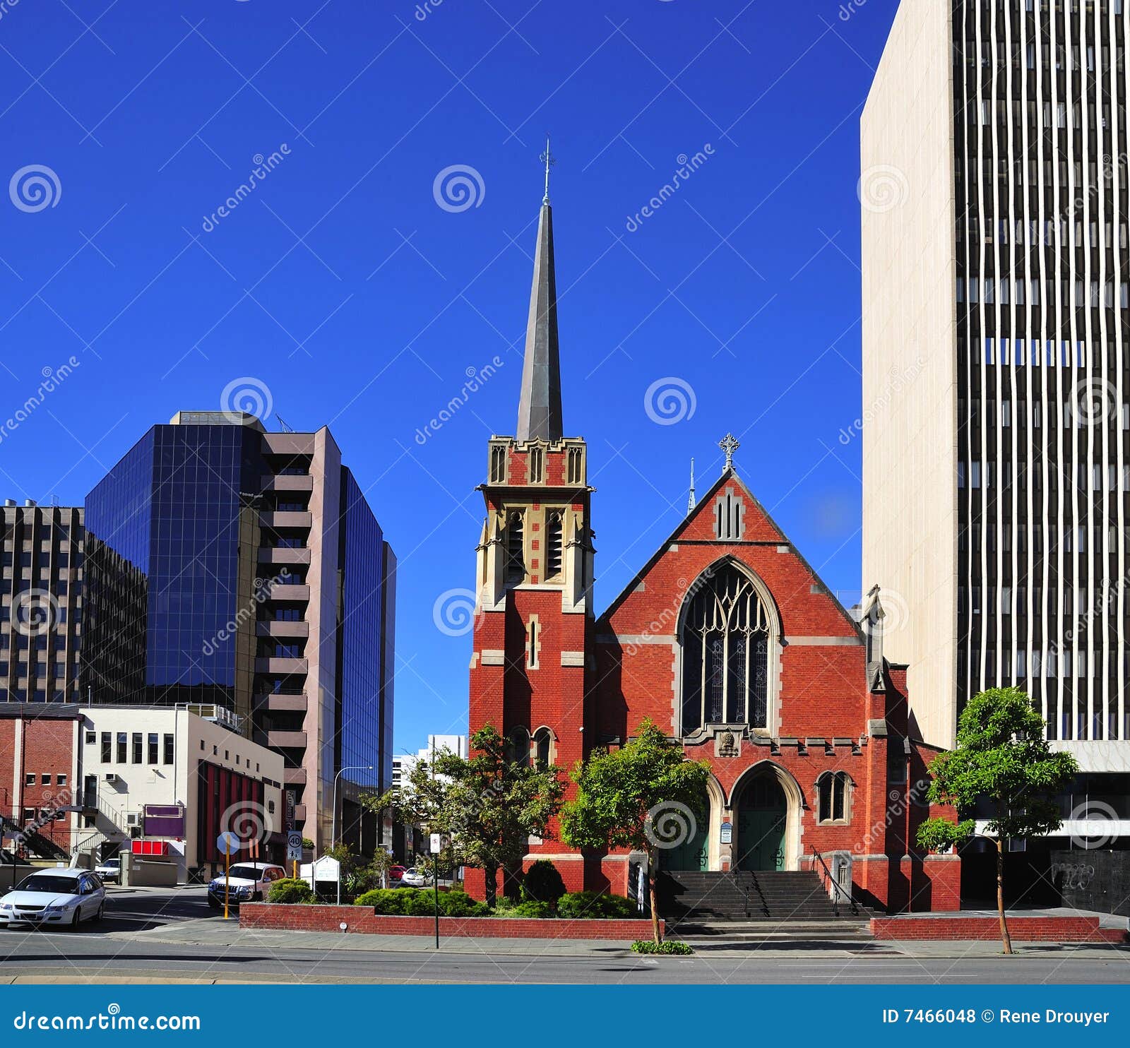 Australia City of Perth St. Andrew Church Stock Photo Image of