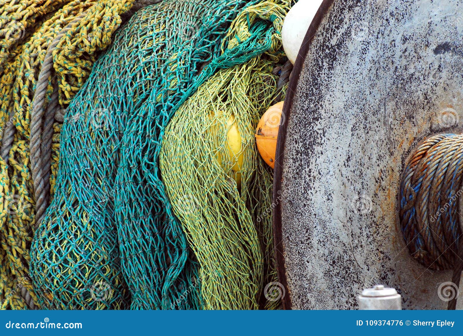 1,043 Colorful Fishing Nets Ocean Background Stock Photos - Free