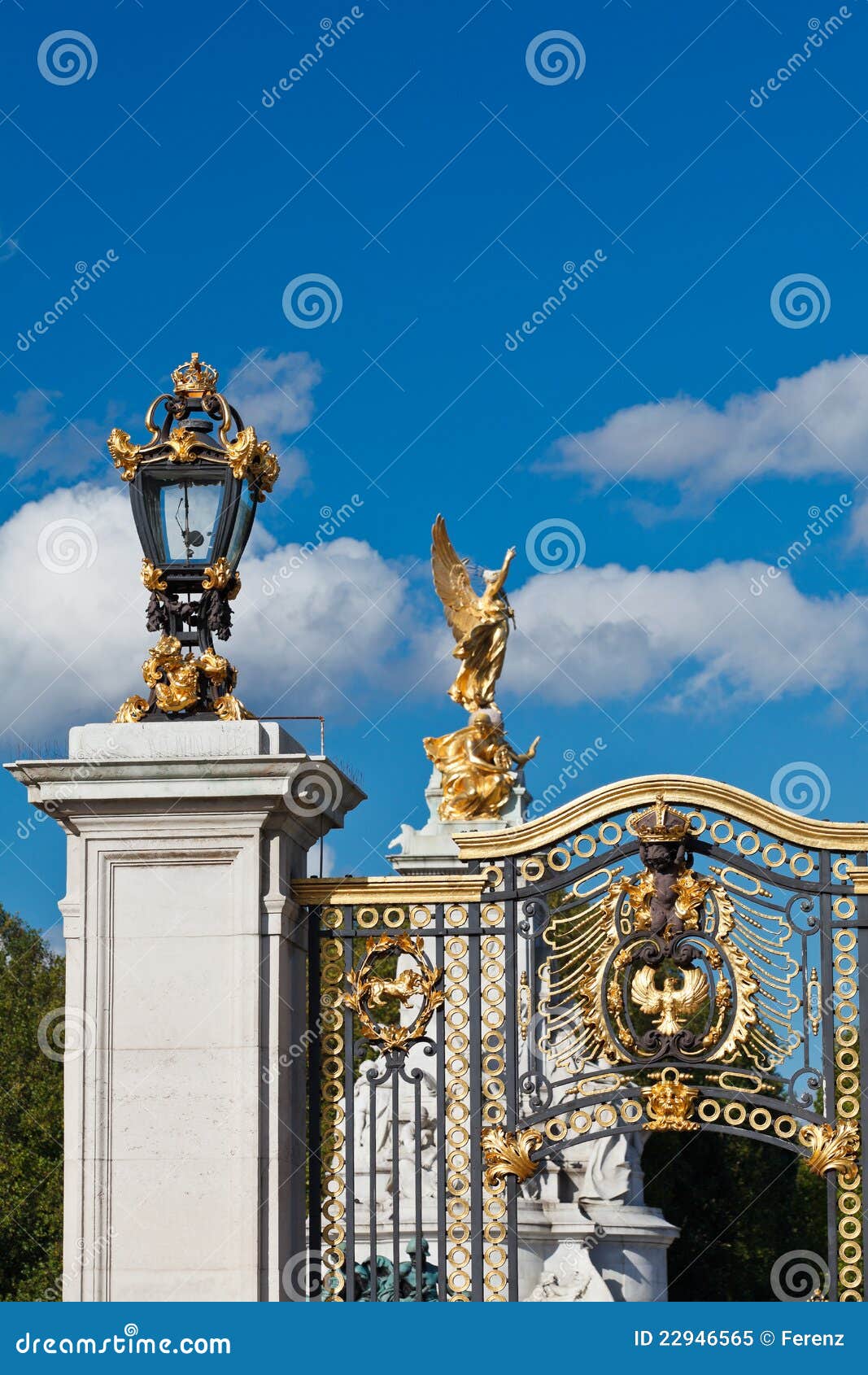 Australia gate portal stock image. Image of famous, kingdom 22946565