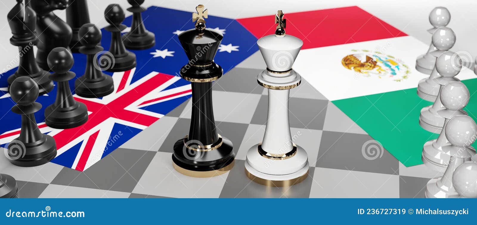 Australia and Mexico Talks, Debate, Dialog or a Confrontation between