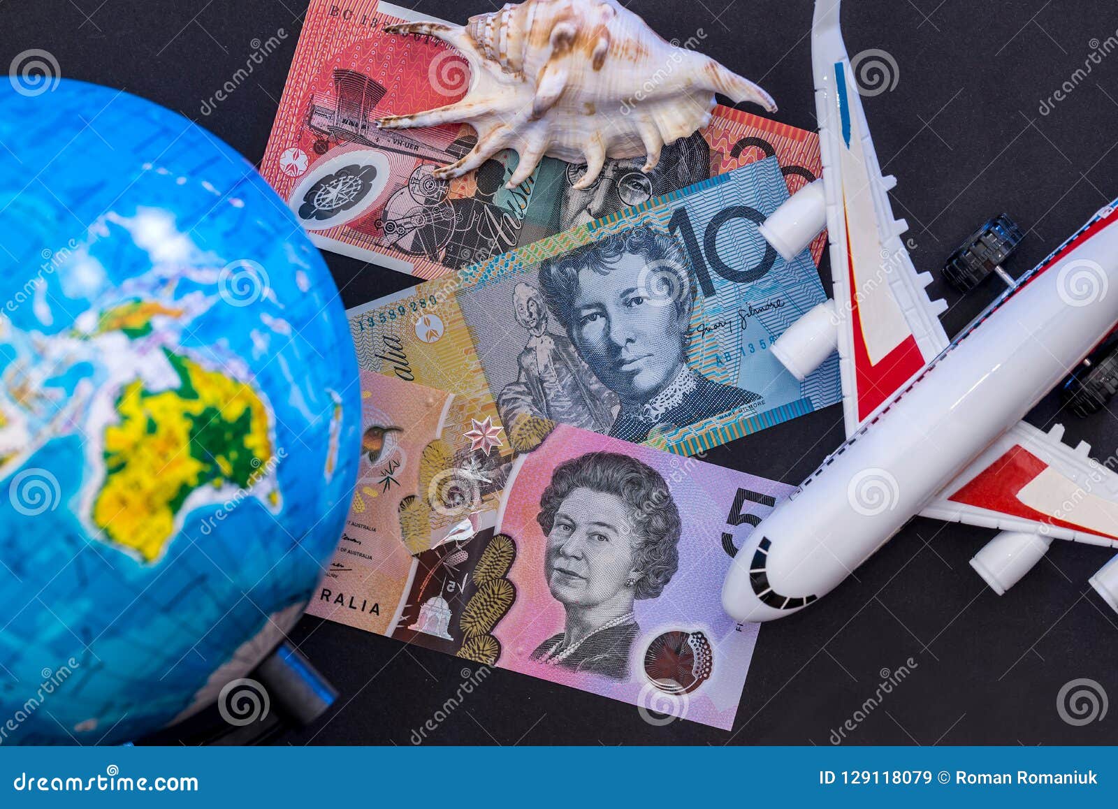 travel to australia money