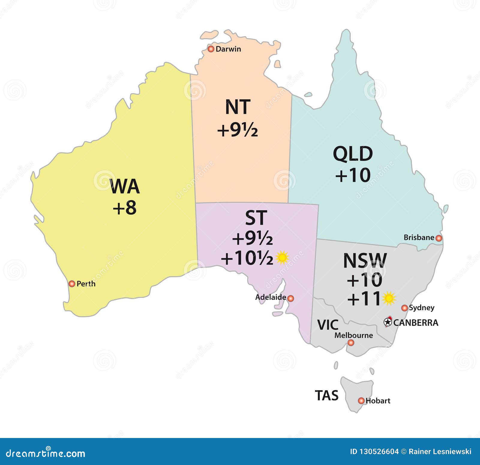 australian travel times and distances