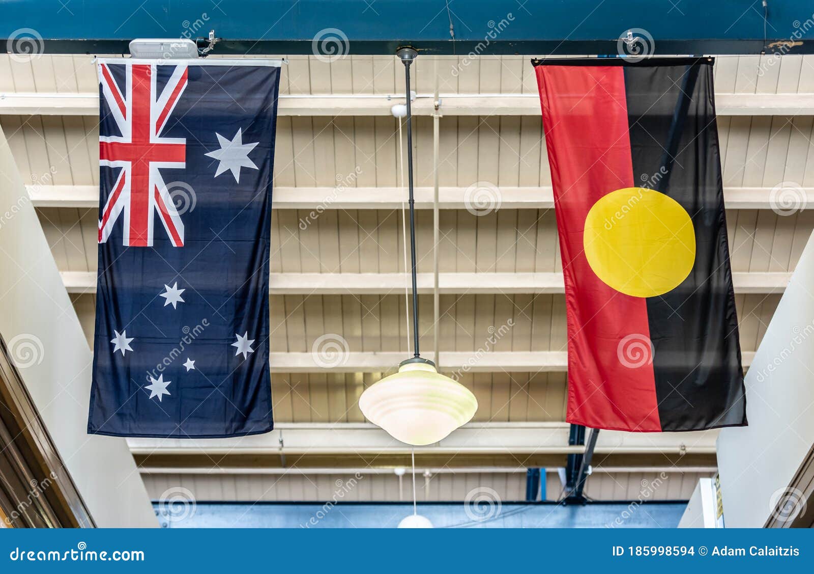 Australian and Aboriginal Stock Photo - of government, 185998594