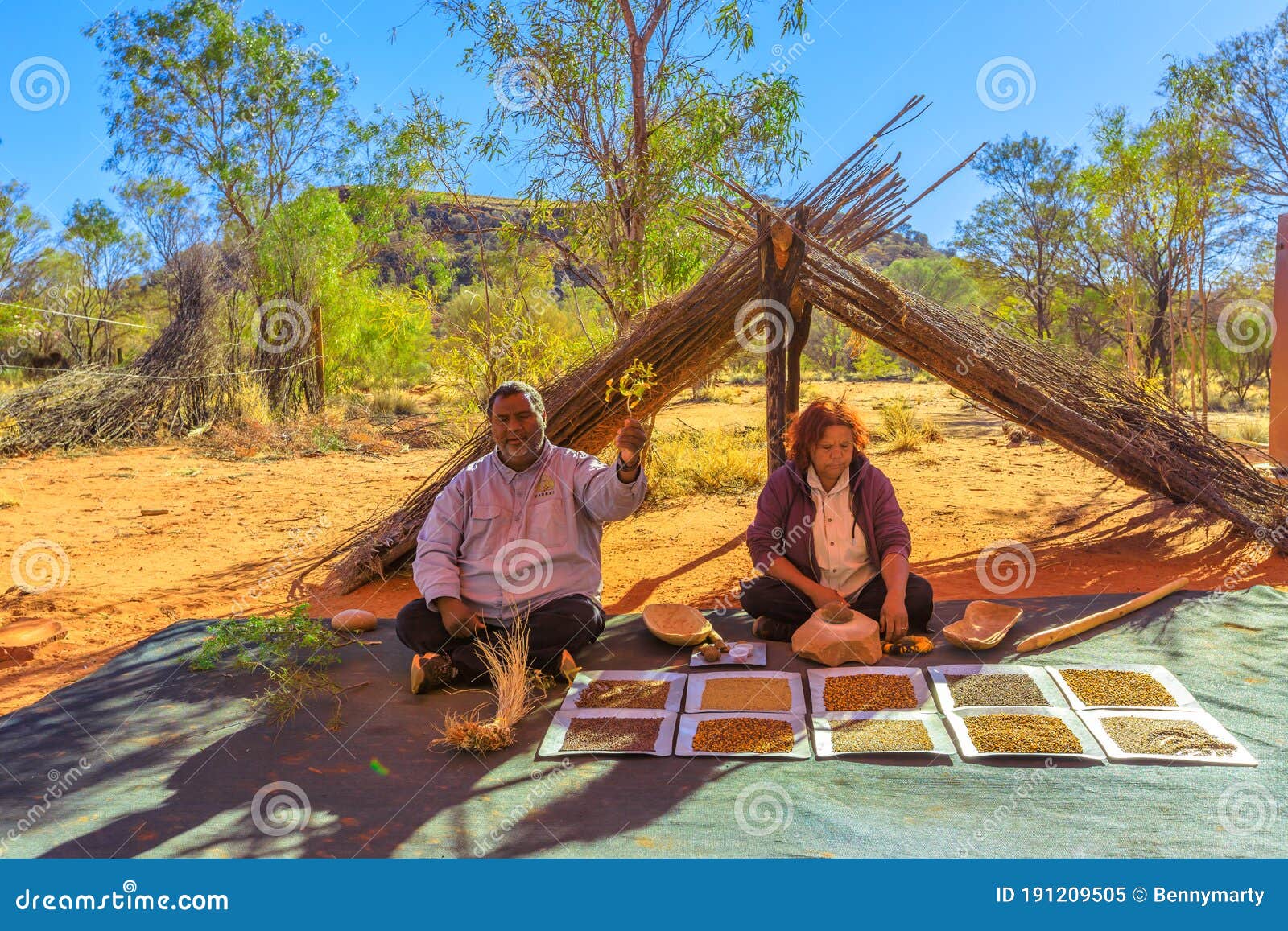 Australian Aboriginal People Editorial Image - Image of culture, centre: