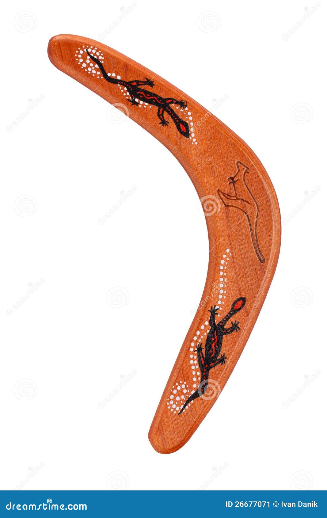 Australian boomerang stock image. Image of boomerang 26677071
