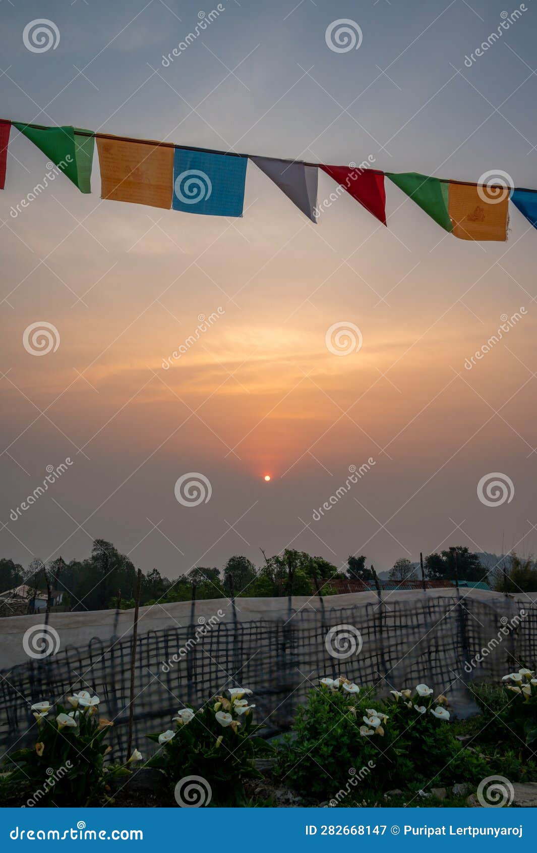 The Australian Camp, Pokhara, Nepal Stock Image - Image of outdoor ...