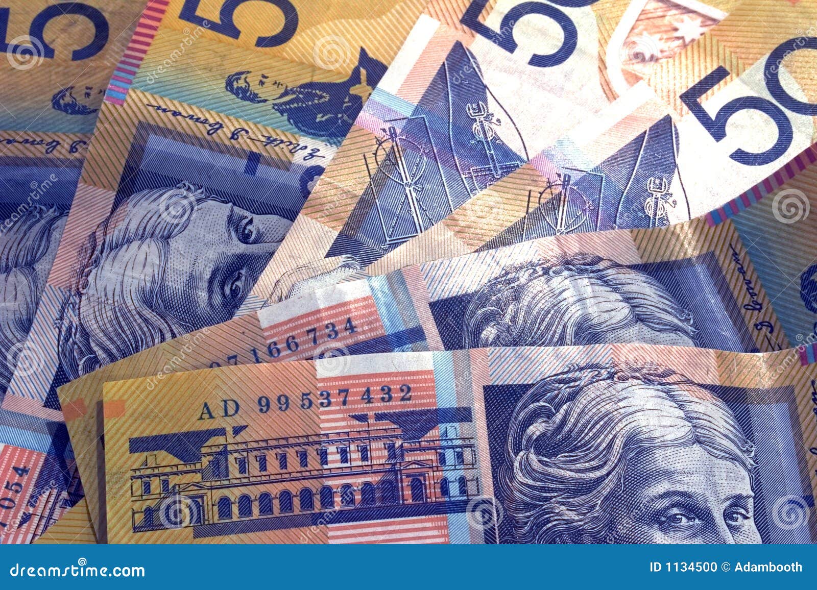 Australian Cash stock photo. Image of saving, sell, dollars 1134500