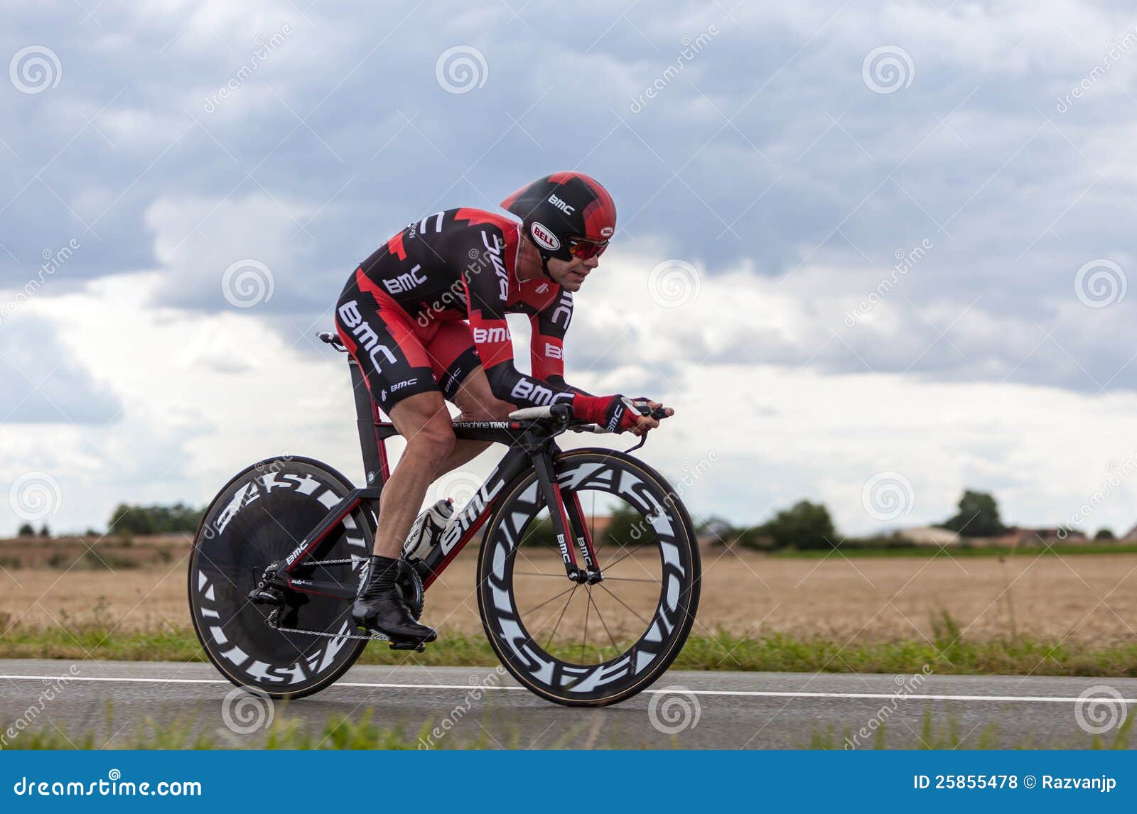 The Australian Cyclist Evans Cadel Editorial Stock Photo Image of