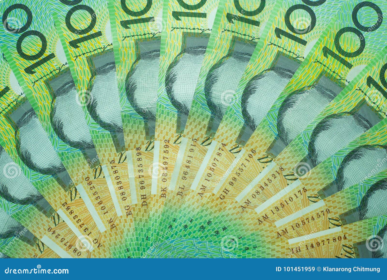 Australian Dollar, Australia Money Banknotes Stack on White Background Stock Image - Image of green, heap: 101451959