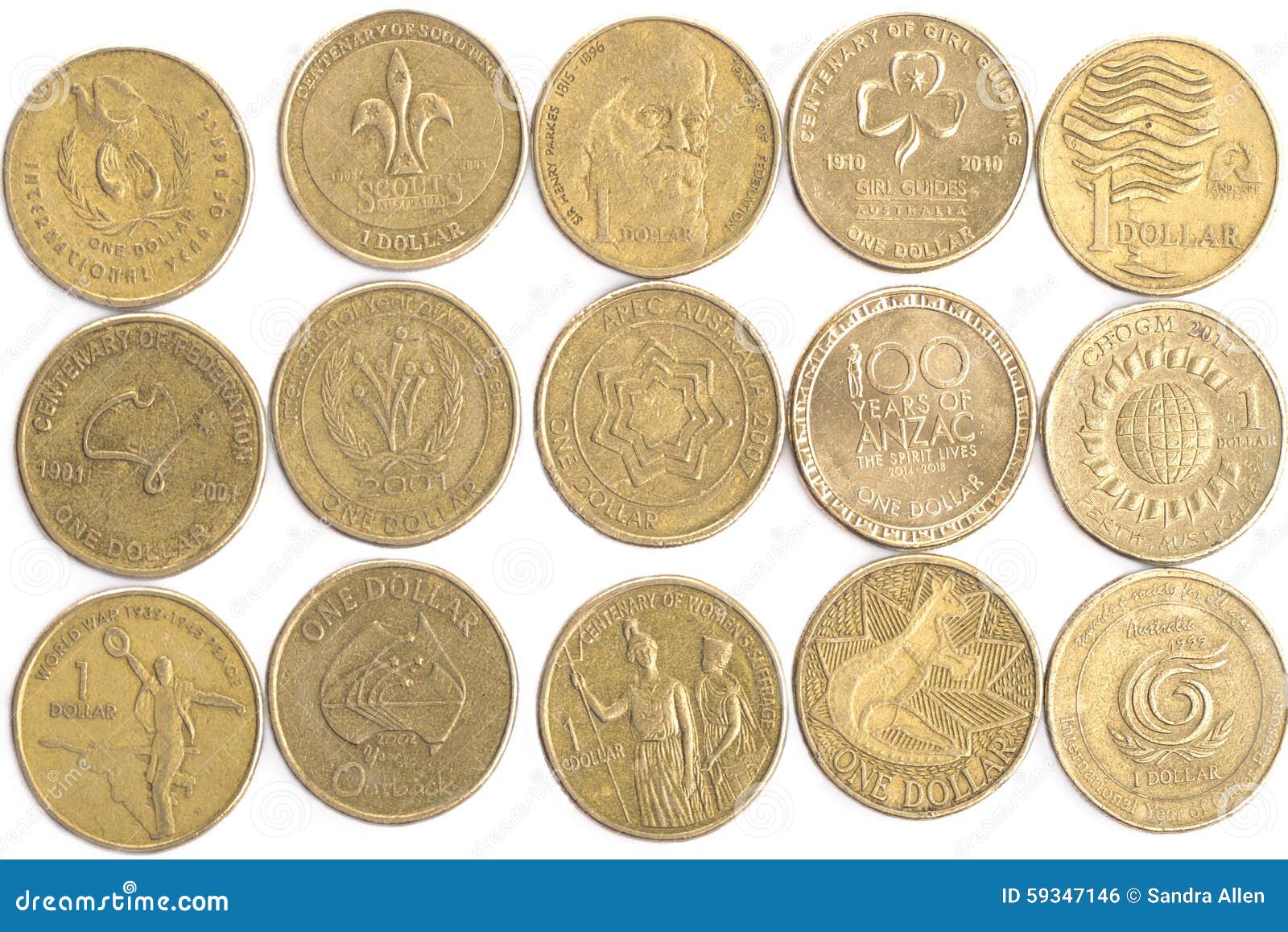 dollar coins