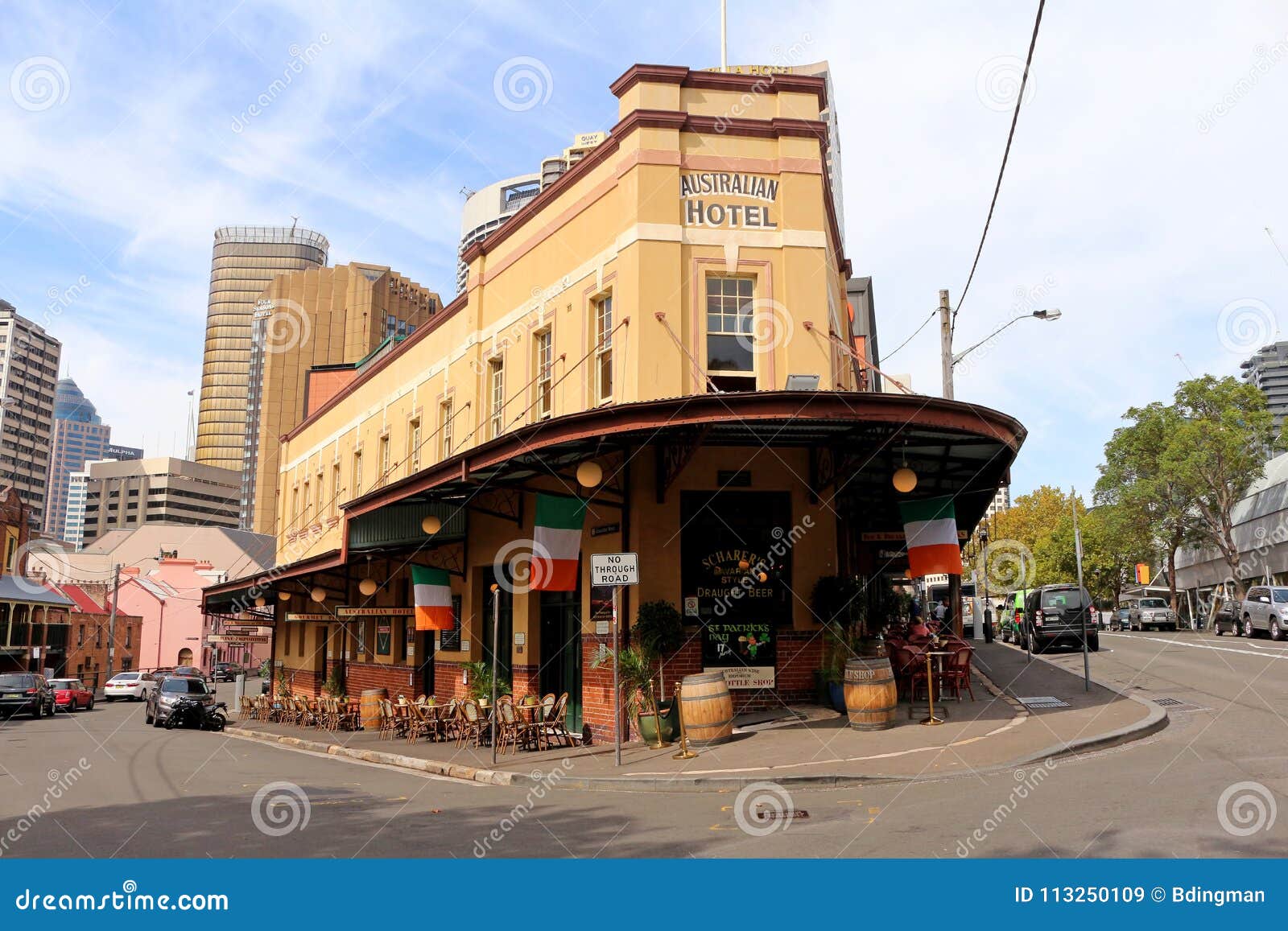 The Australian Heritage Hotel Editorial Image - Image architecture, craft: