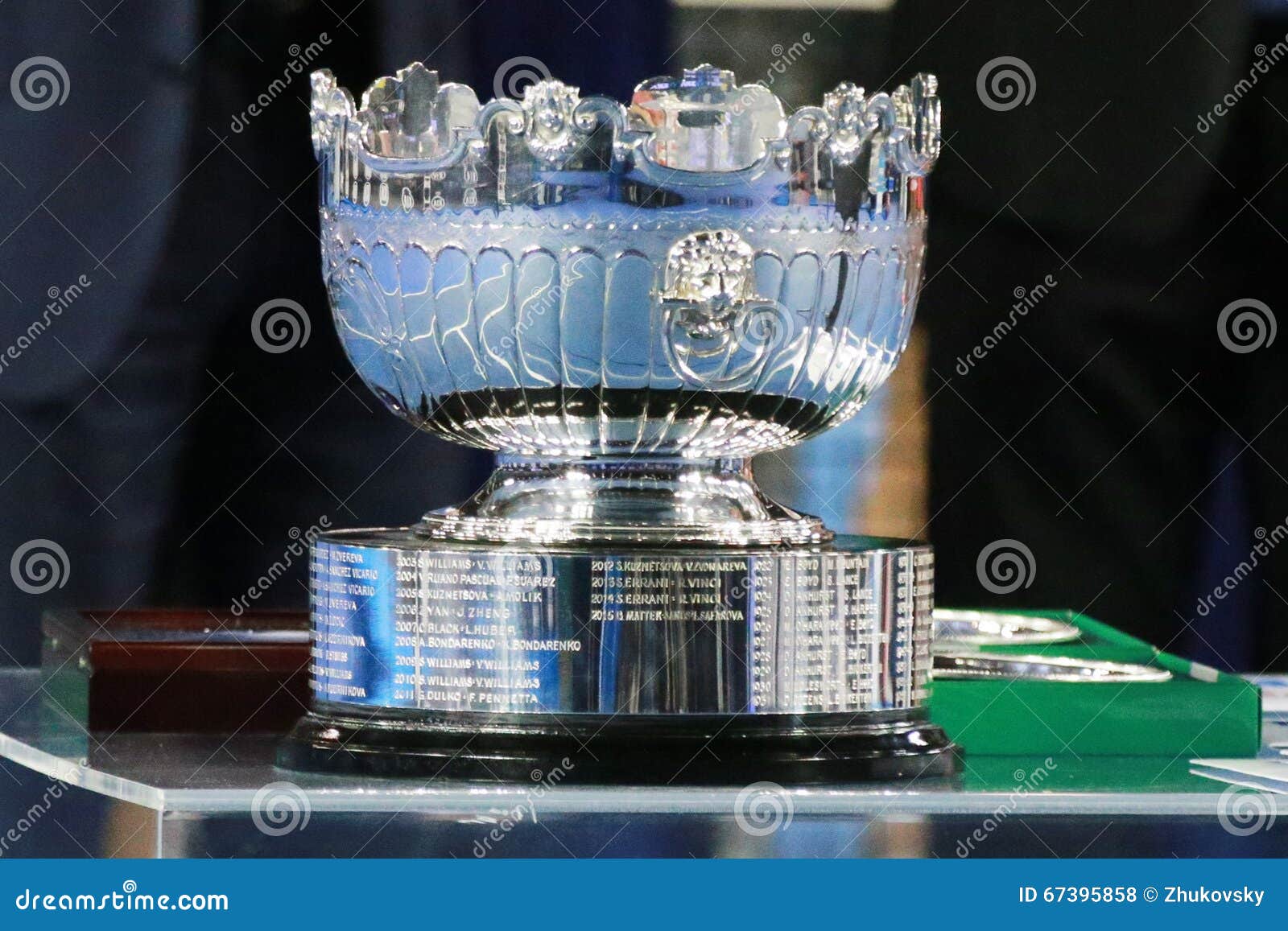 australian open trophy