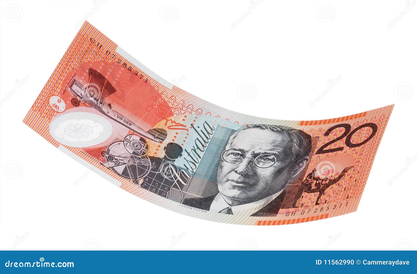 australian twenty dollar bill