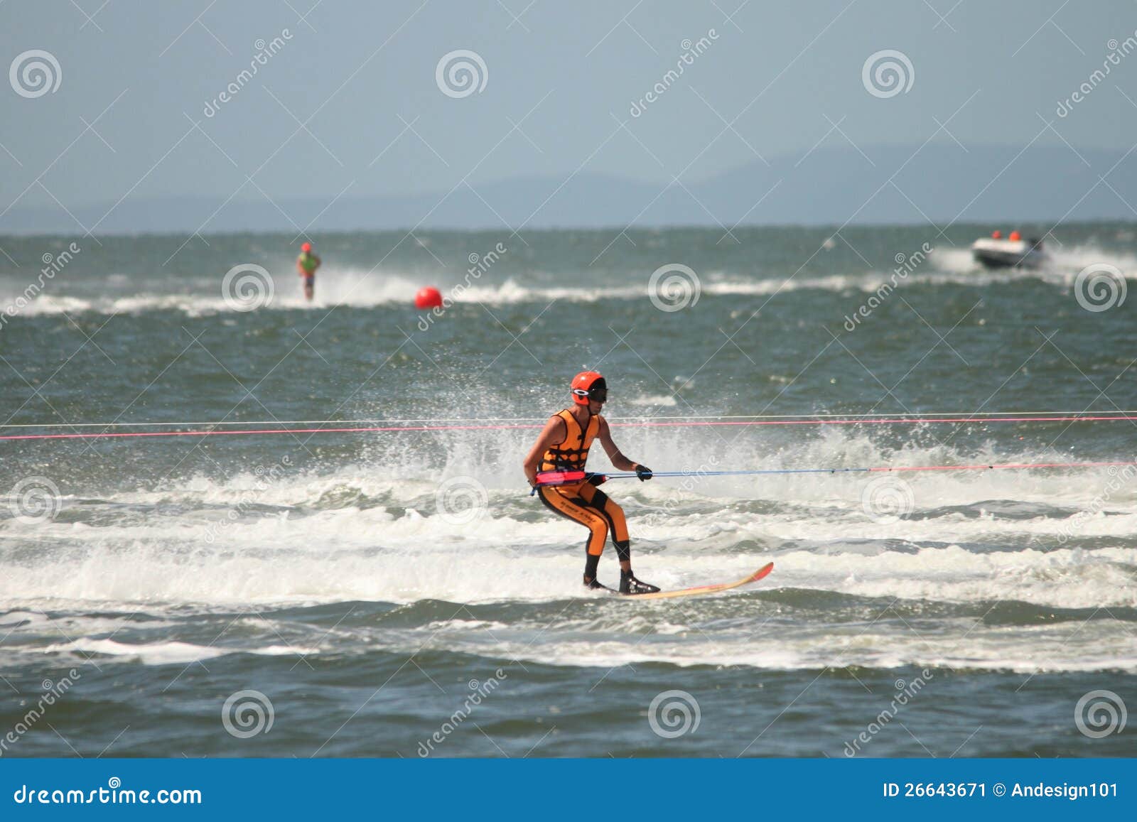 Australian Water Ski Racing Editorial Photo Image of active, female