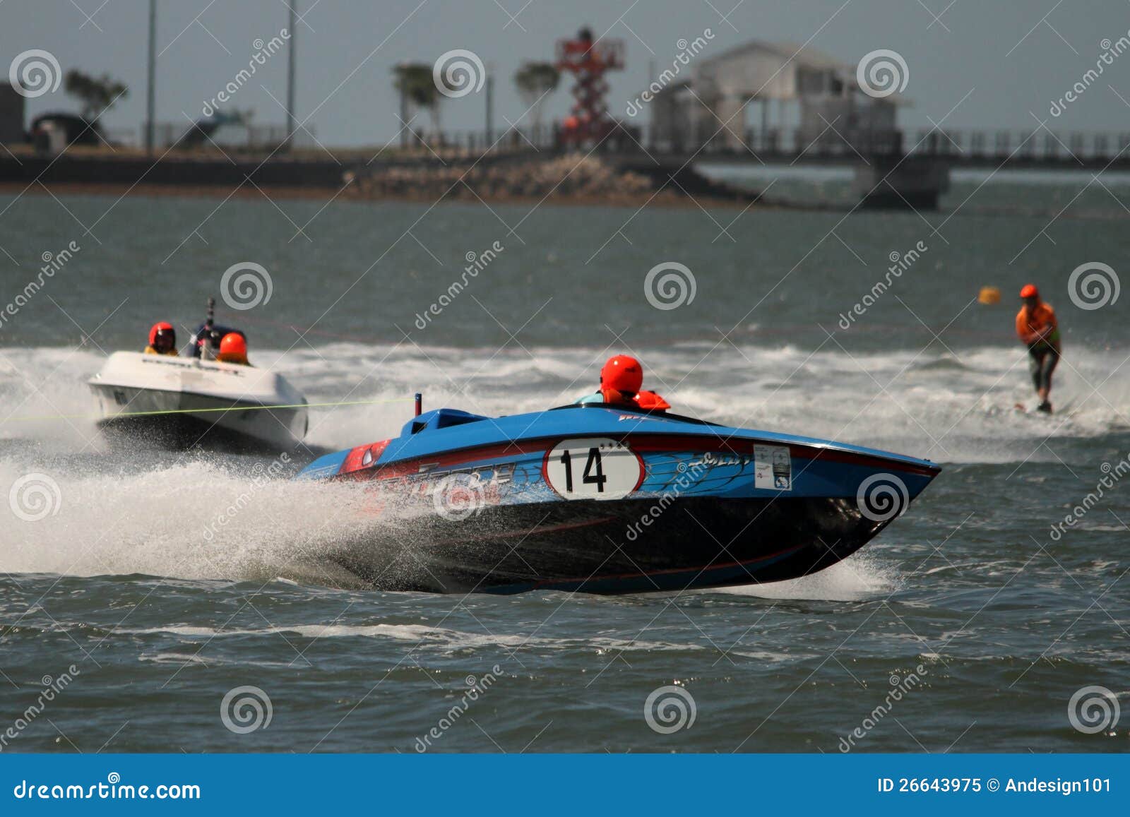 Australian Water Ski Racing Editorial Image Image of excitement