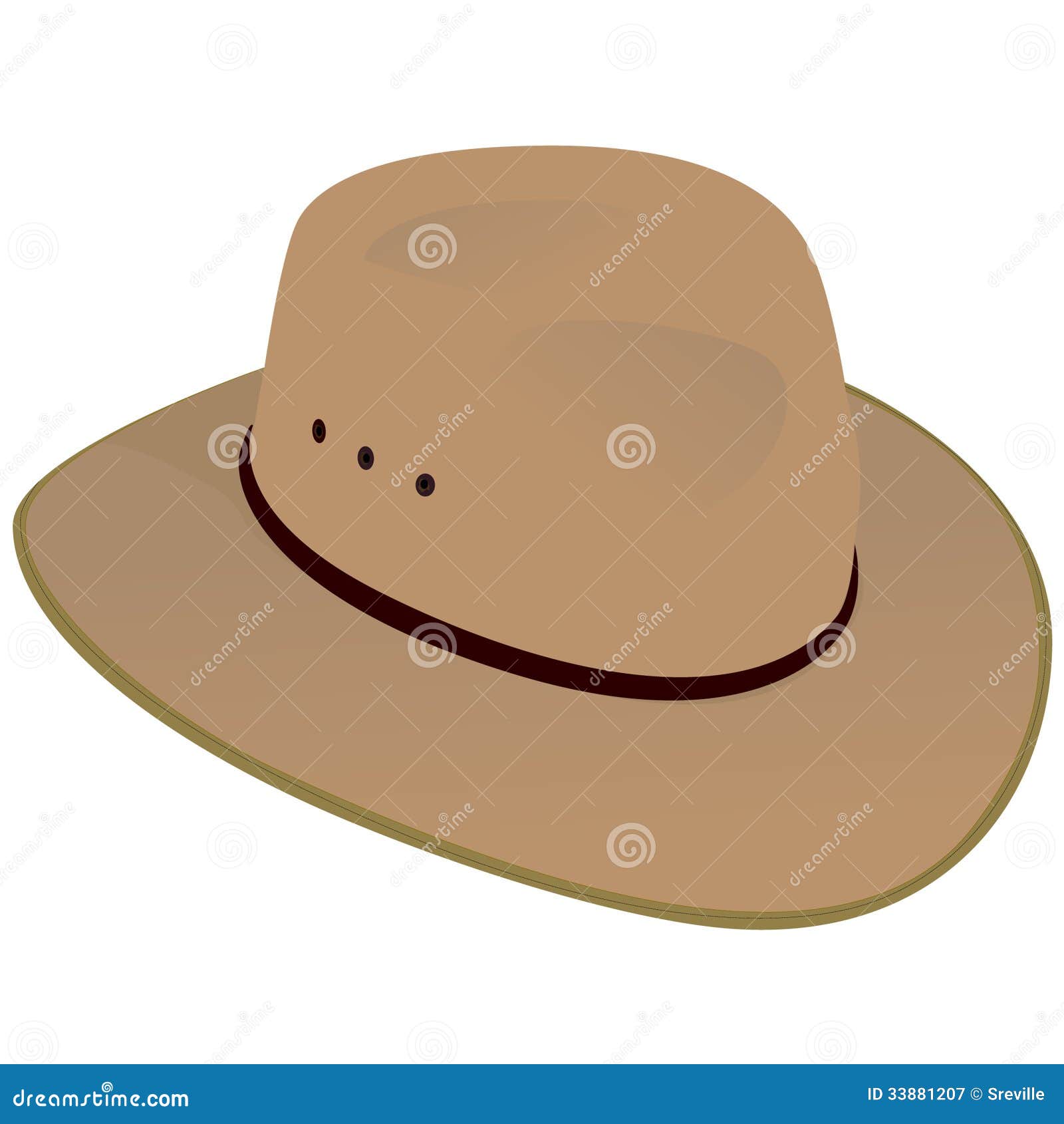 australian wide brimmed hat