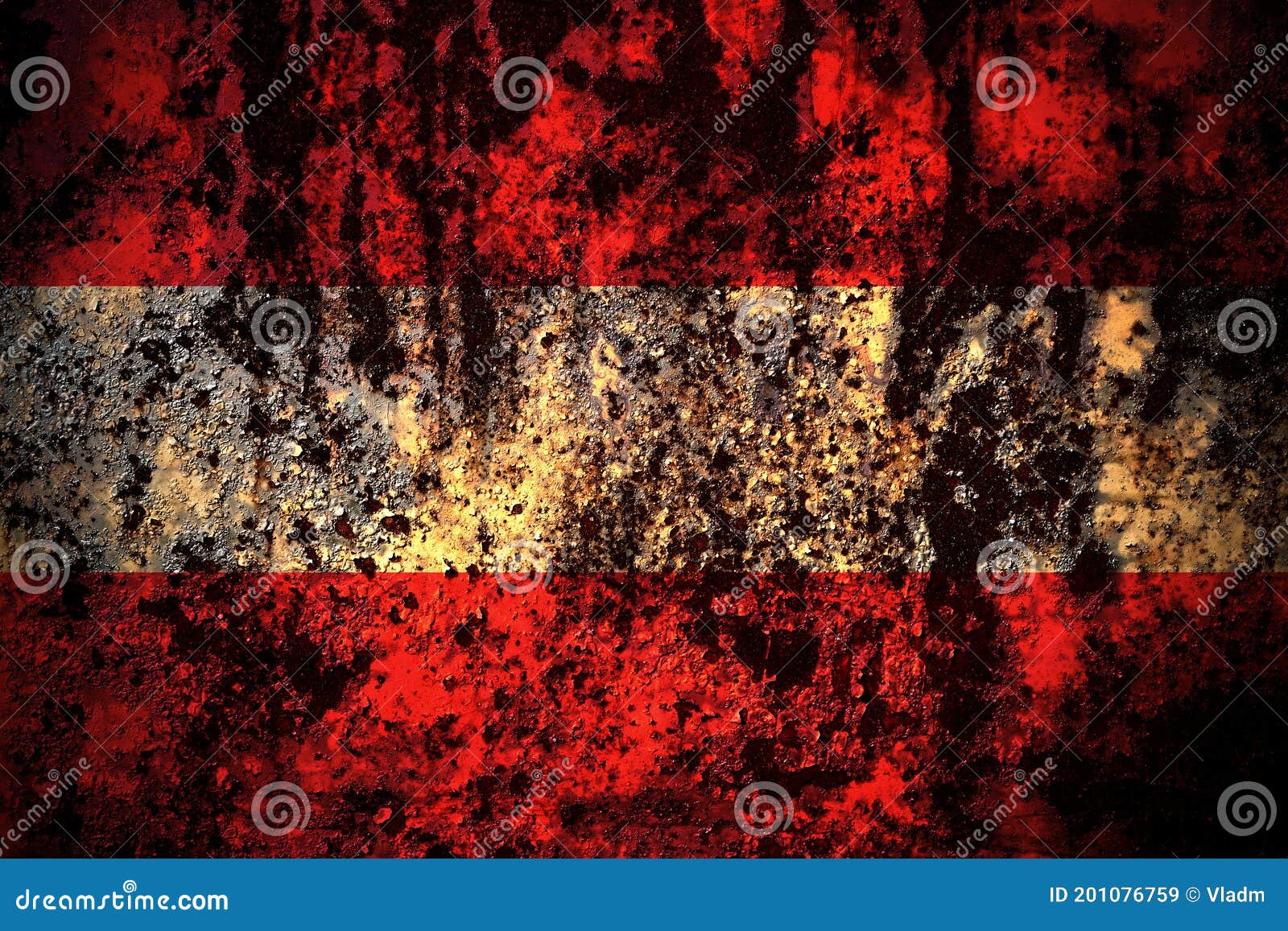 Download wallpapers Austrian flag, 4k, grunge, flag of Austria