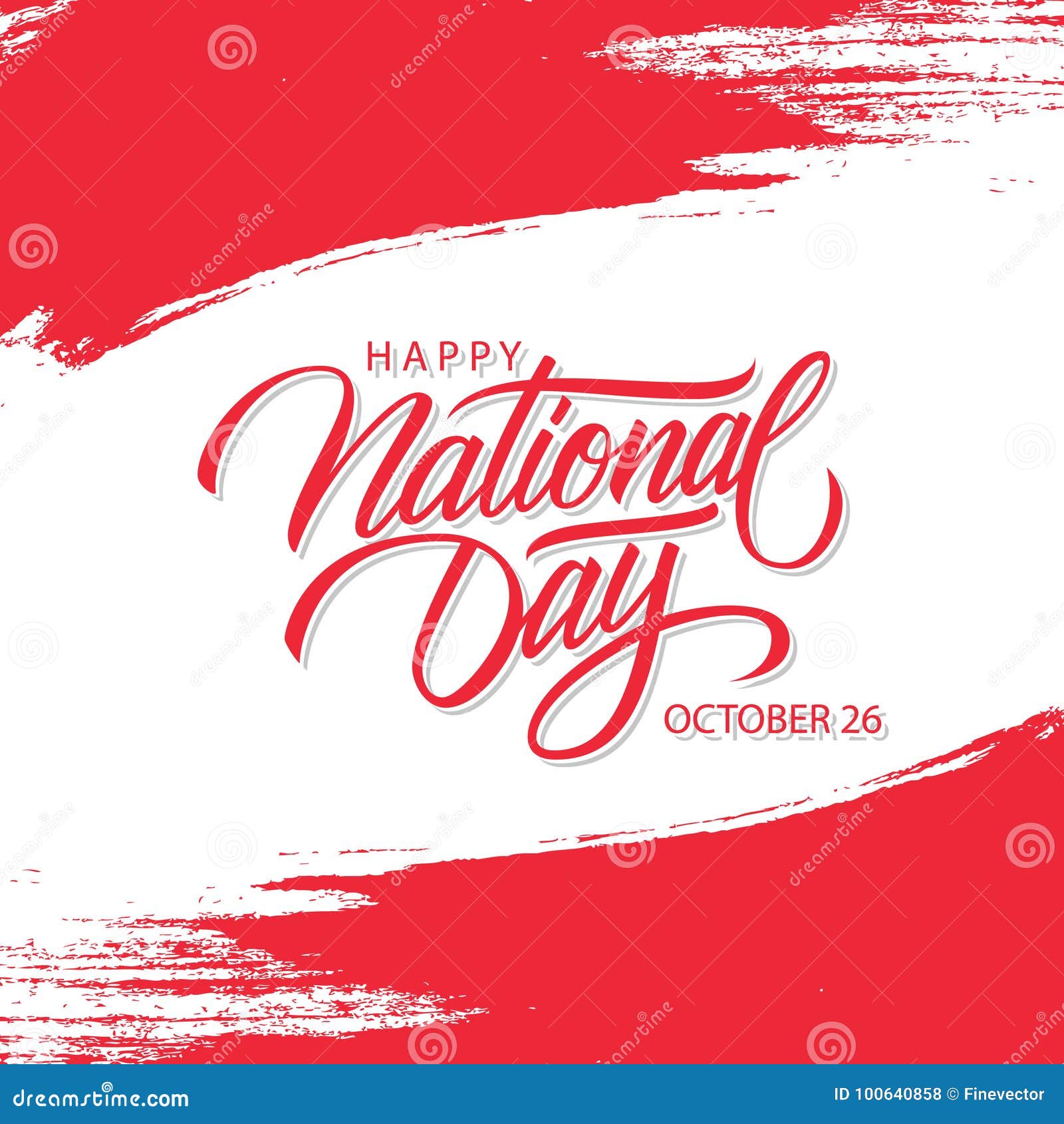 Austria Happy National Day, October 26 Celebration Card with Austrian ...