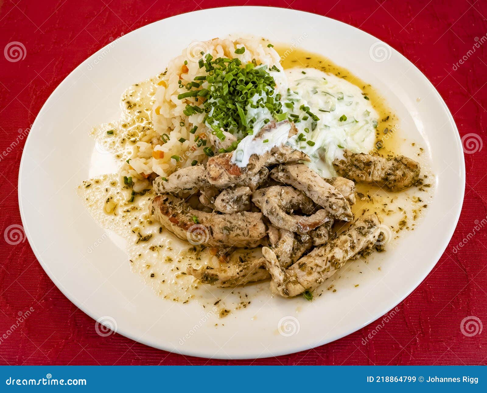 a yummy and delicious food!