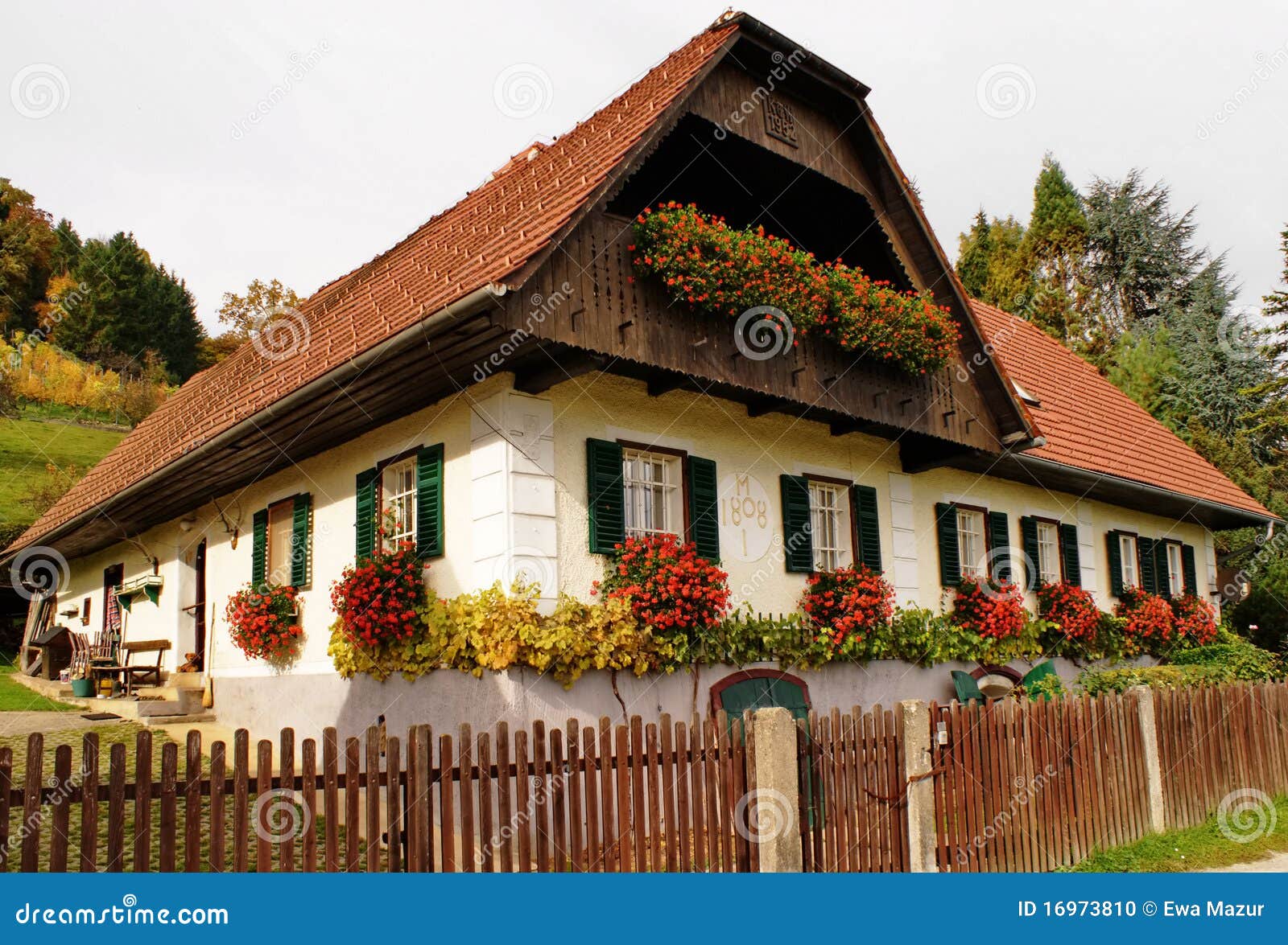 Austrian house stock photo Image of home village town 