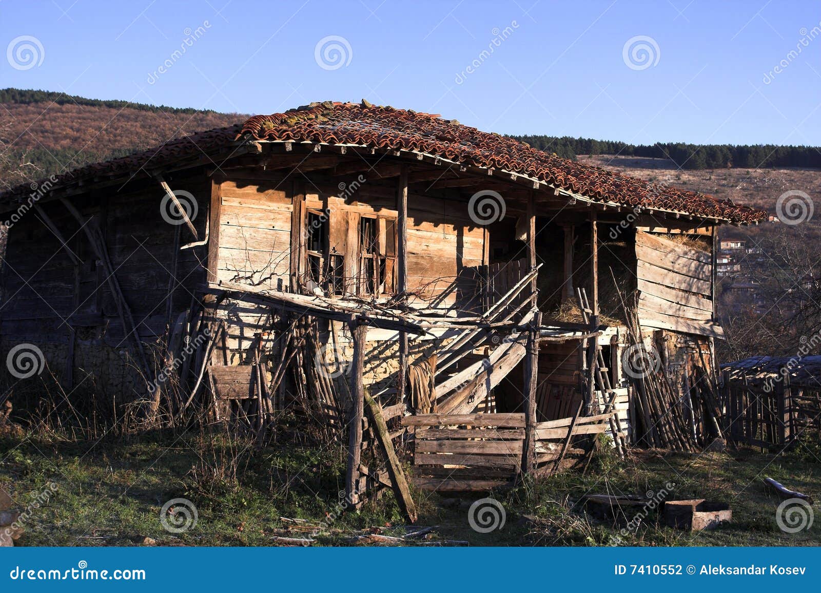 Authentic house stock photo. Image of culture, ancient - 7410552