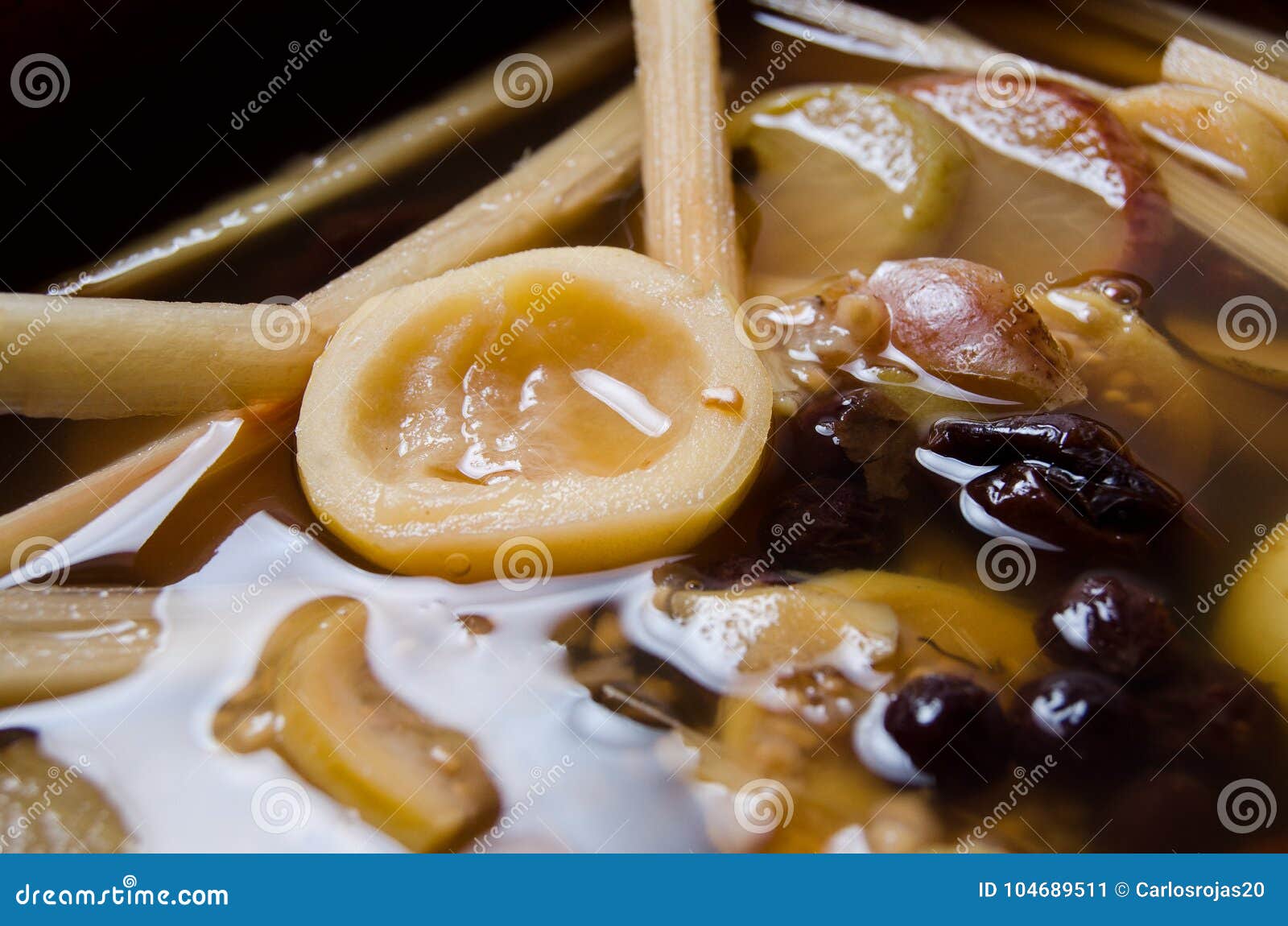 Mexican fruit punch stock image. Image of retro, closeup 104689511