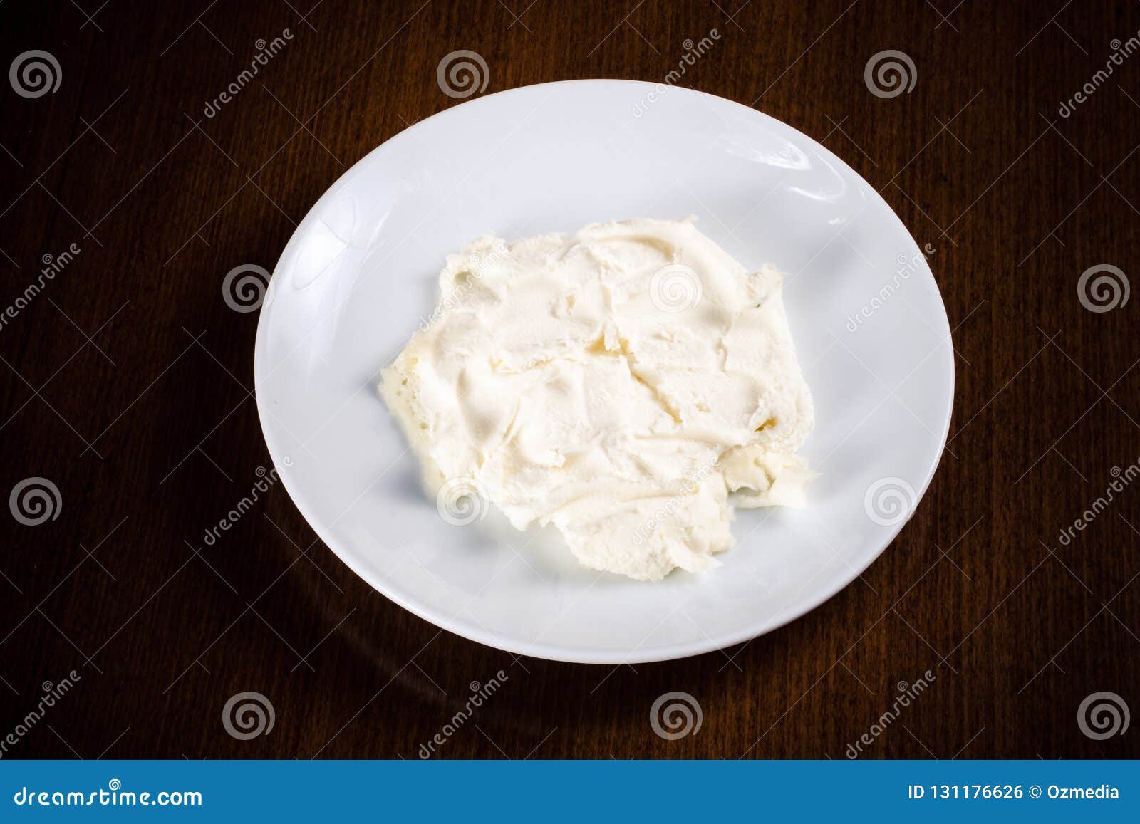 Authentic Turkish Goat`s Milk Cheese Stock Photo Image of feta, aegean 131176626