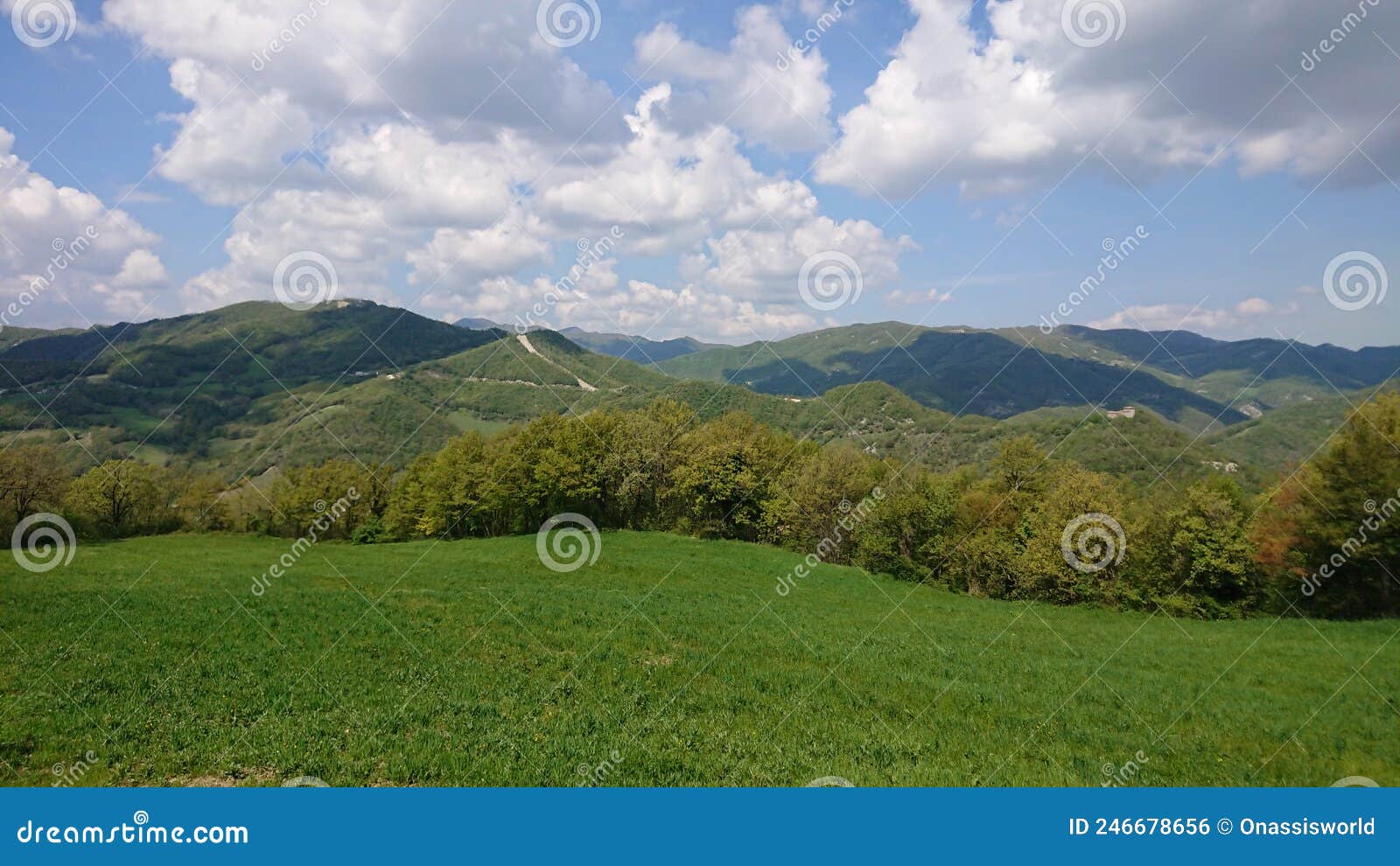 authentic unedited photo of italians tuscany region