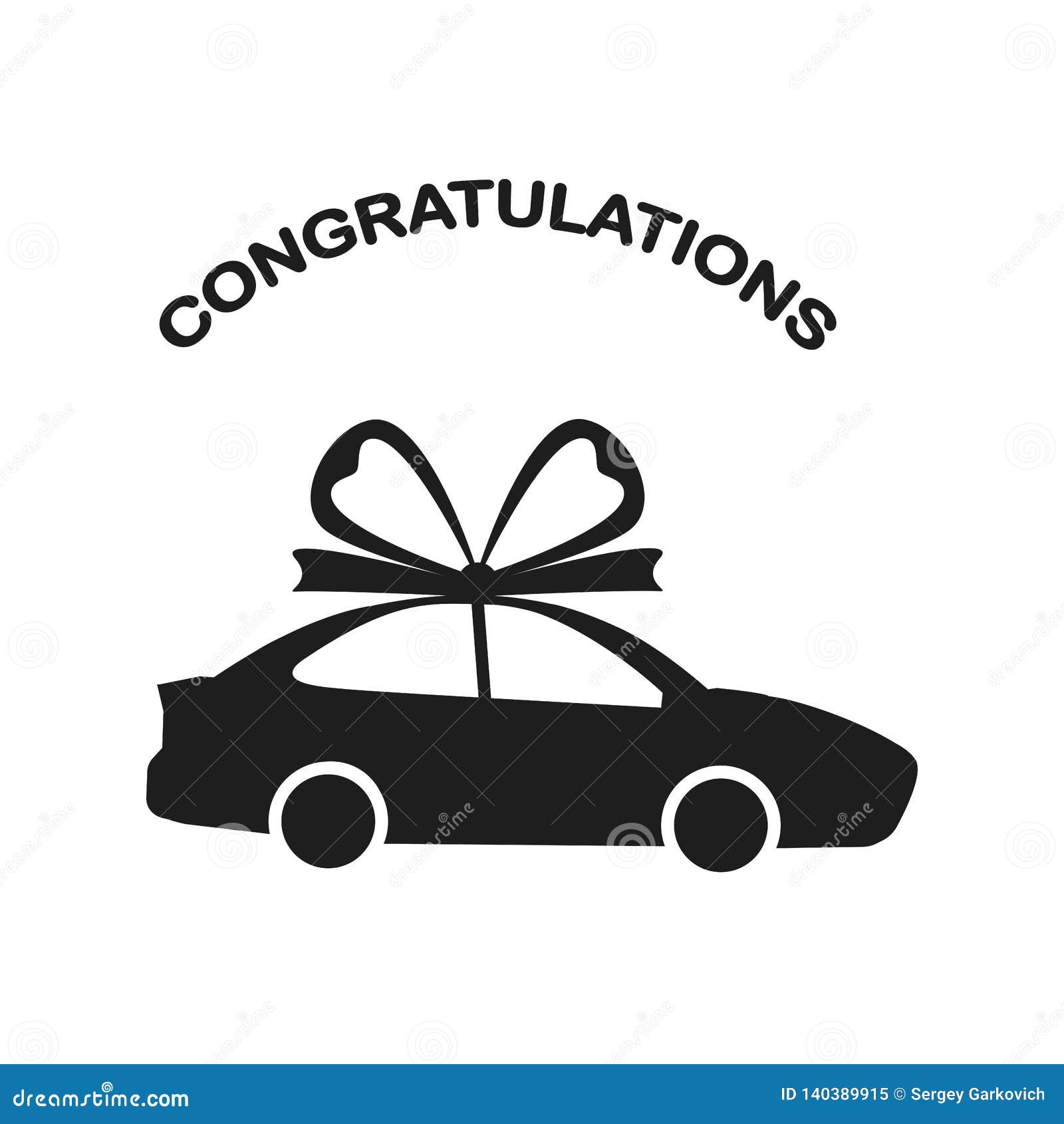 Bow Icons Car