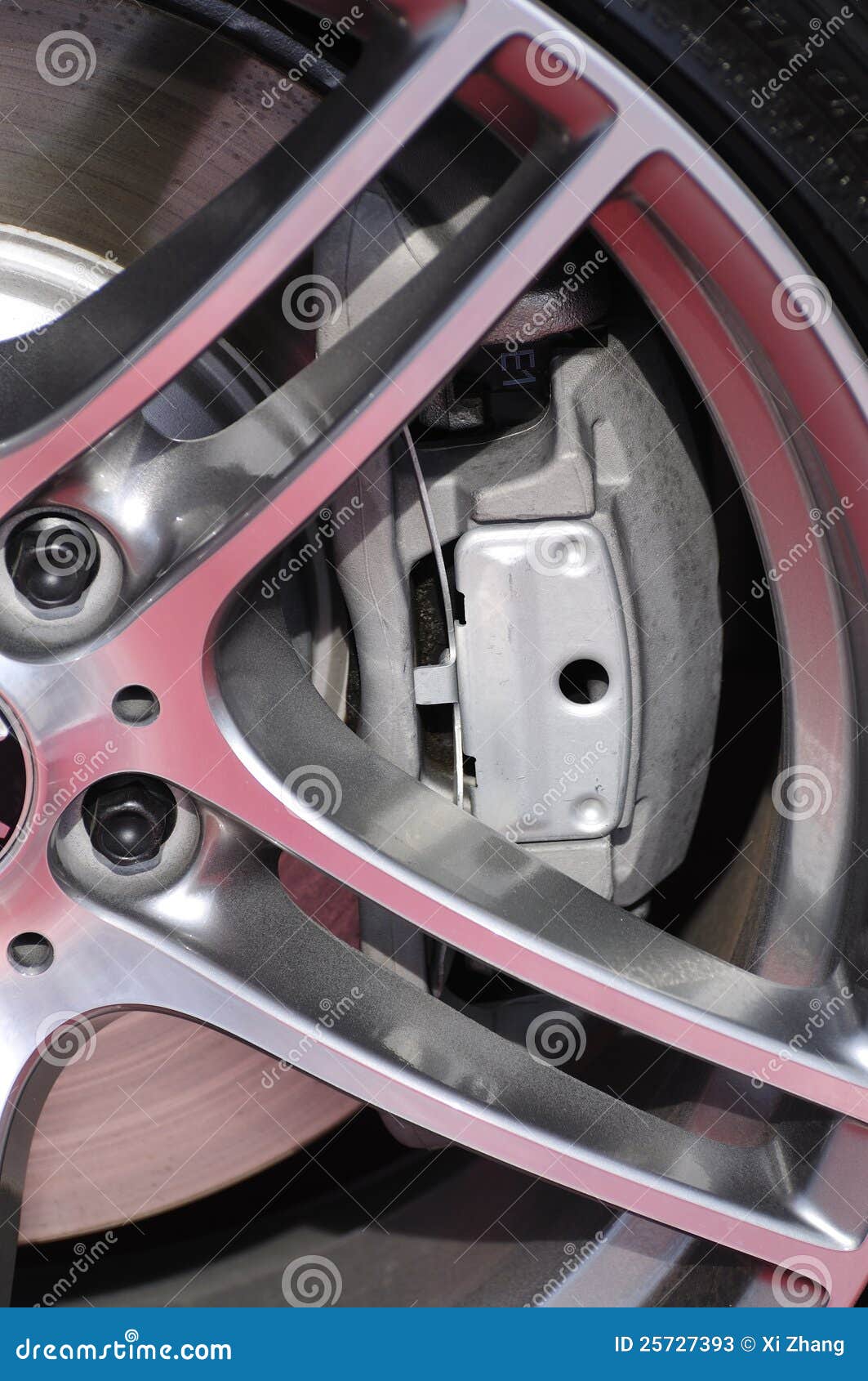 Auto-Bremse stockbild. Bild von leistung, auto, sicherheit - 25727393