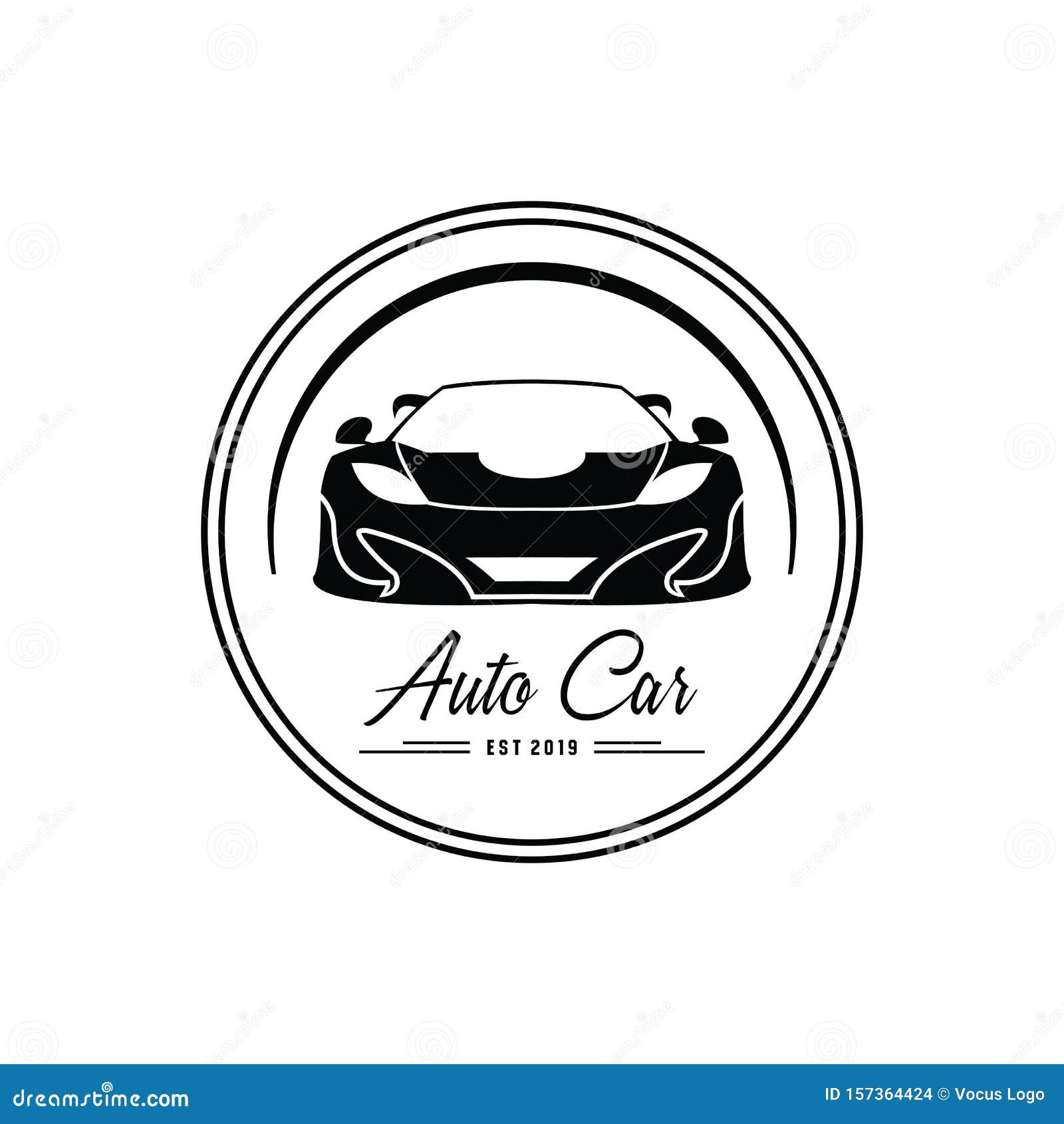 Auto Car Logo Design, Icon, Vector, Illustration Stock Vector ...